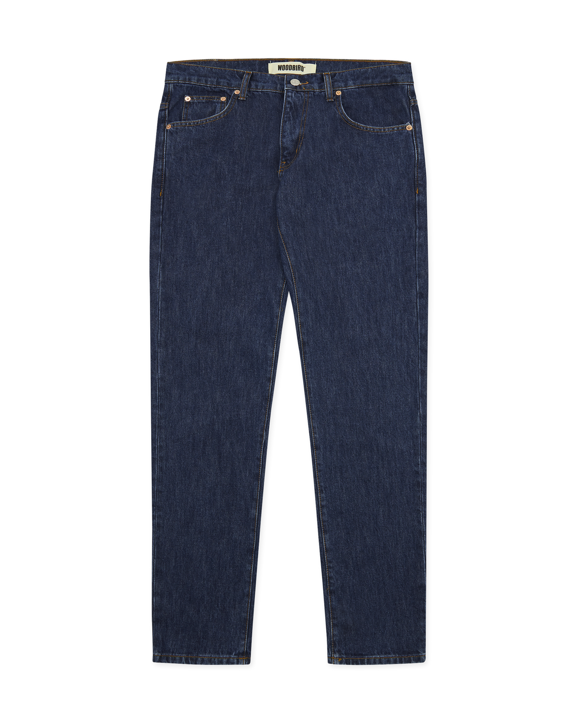 Woodbird WBDoc 90s Rinse Jeans Jeans 90s Blue