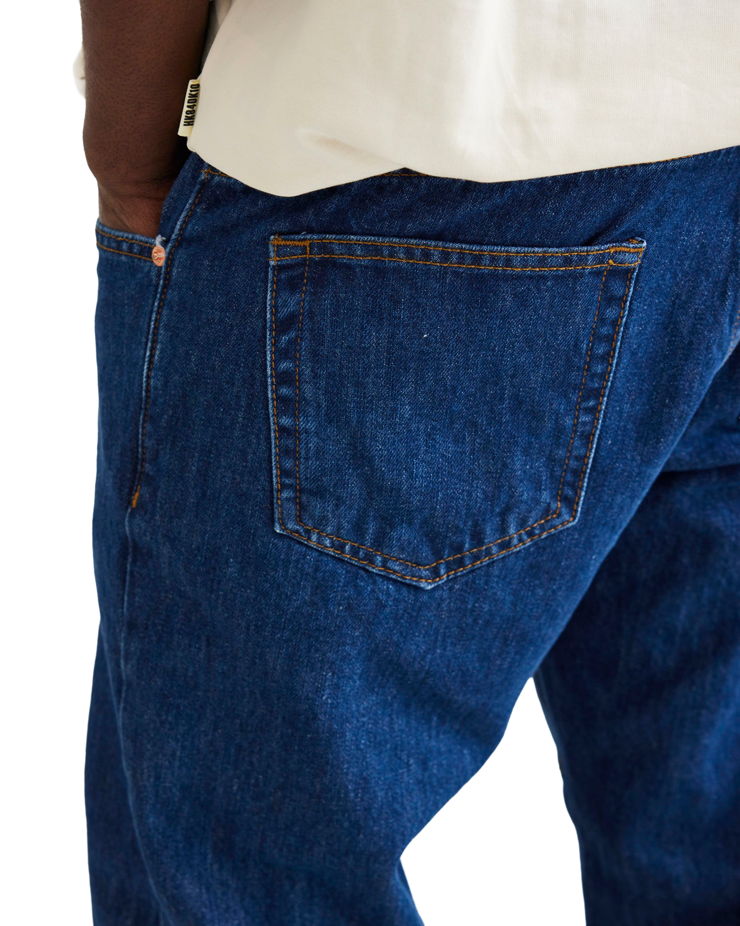 Woodbird WBDoc 90s Rinse Jeans Jeans 90s Blue