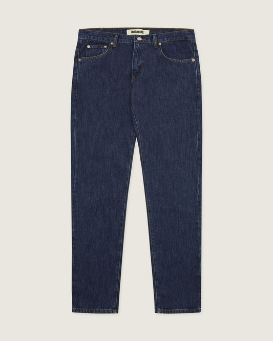 Woodbird WBDoc 90s Rinse Jeans Jeans 90s Blue
