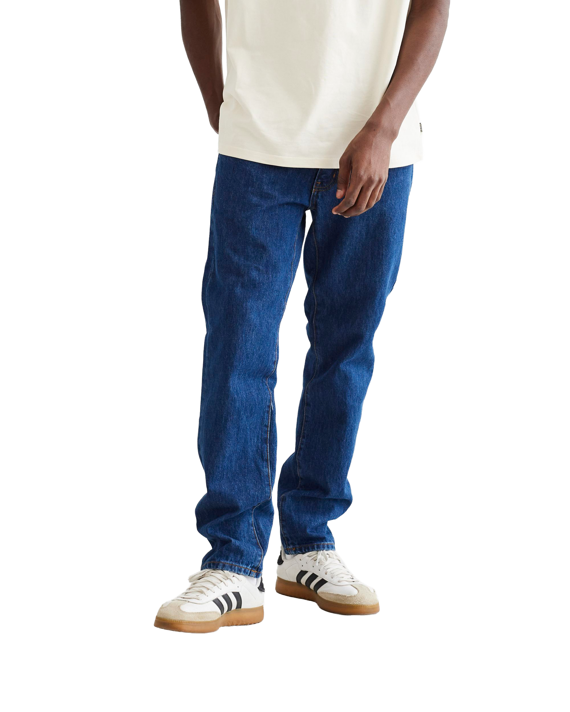 Woodbird WBDoc 90s Rinse Jeans Jeans 90s Blue