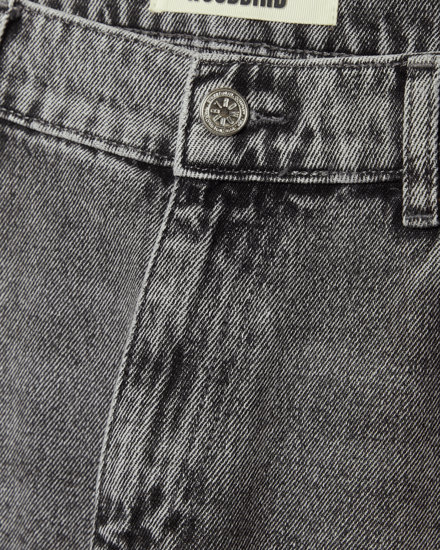 Woodbird WBDoc Ash Grey Jeans Jeans Grey