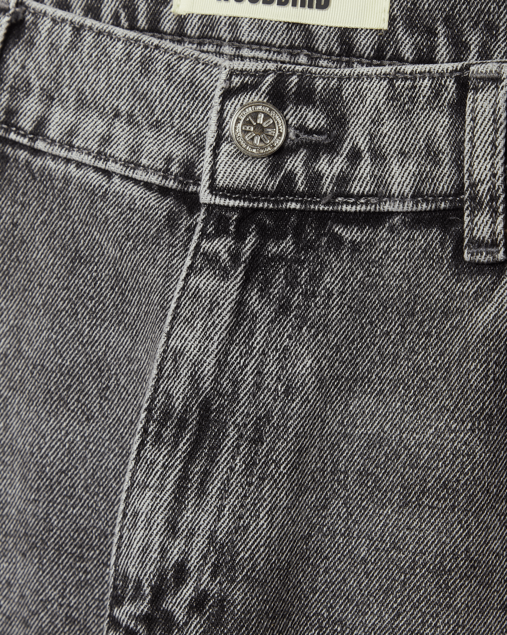 Woodbird WBDoc Ash Grey Jeans Jeans Grey