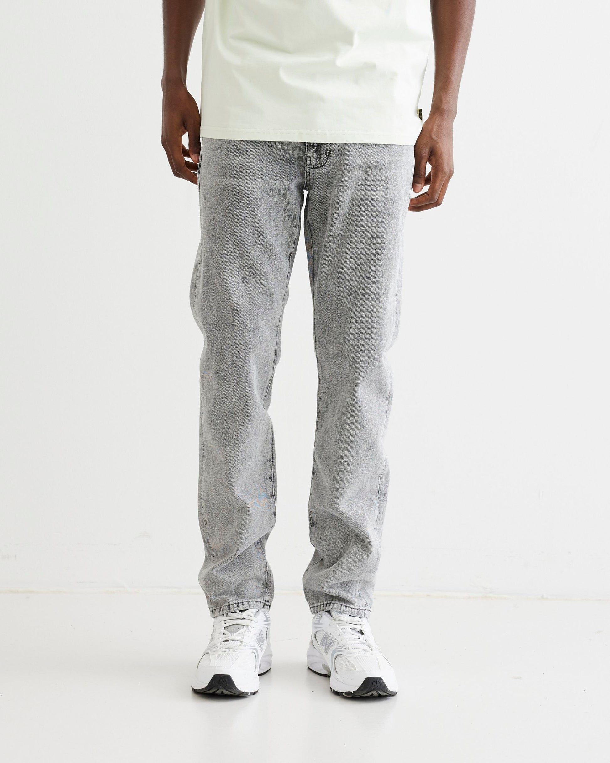 Woodbird WBDoc Ash Grey Jeans Jeans Grey