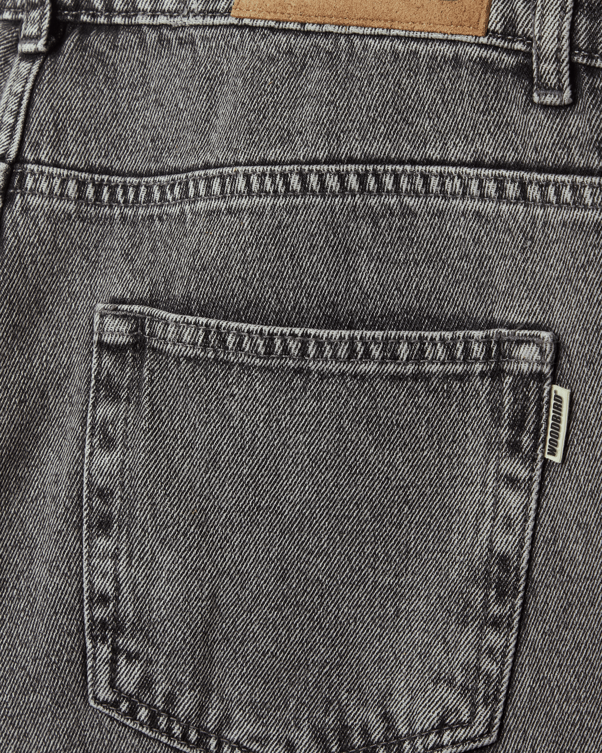 Woodbird WBDoc Ash Grey Jeans Jeans Grey