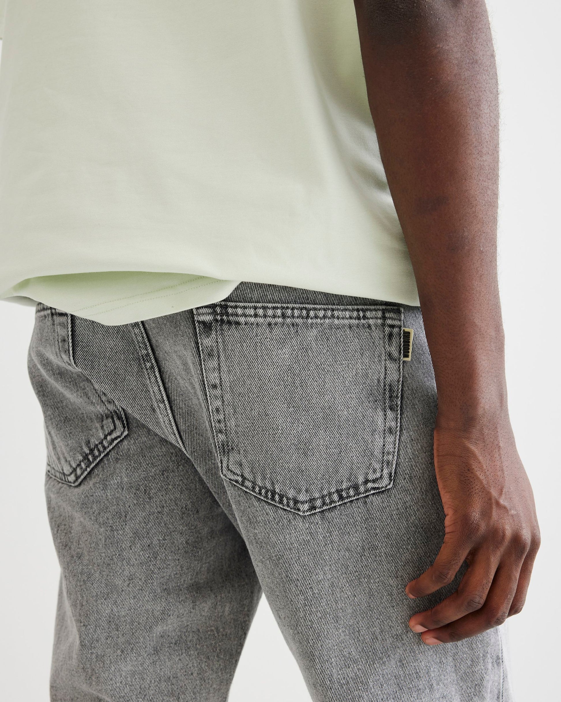 Woodbird WBDoc Ash Grey Jeans Jeans Grey