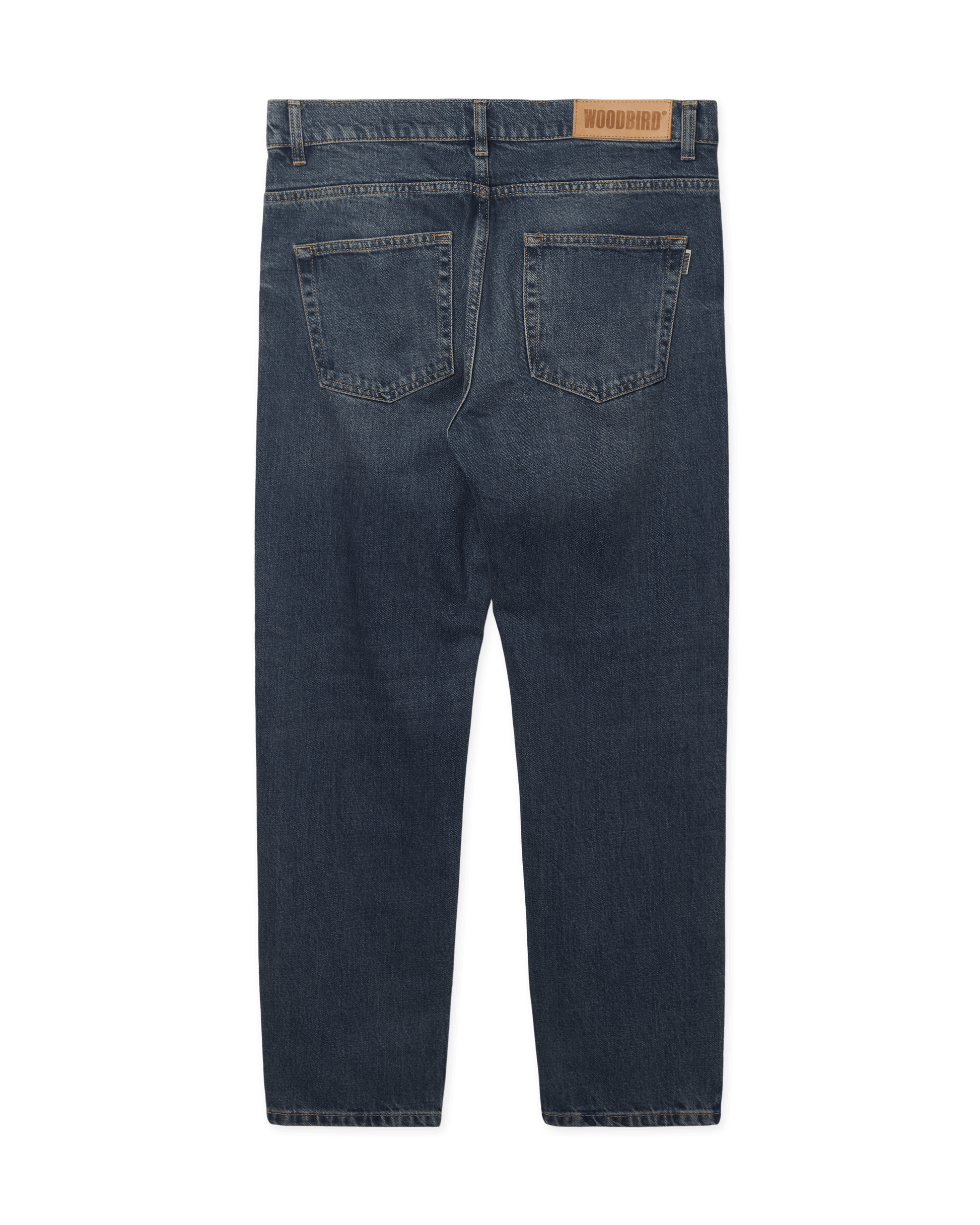 Woodbird WBDoc Blaze Jeans Jeans Dark Blue