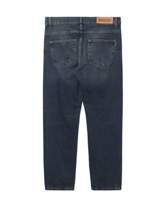 Woodbird WBDoc Blaze Jeans Jeans Dark Blue