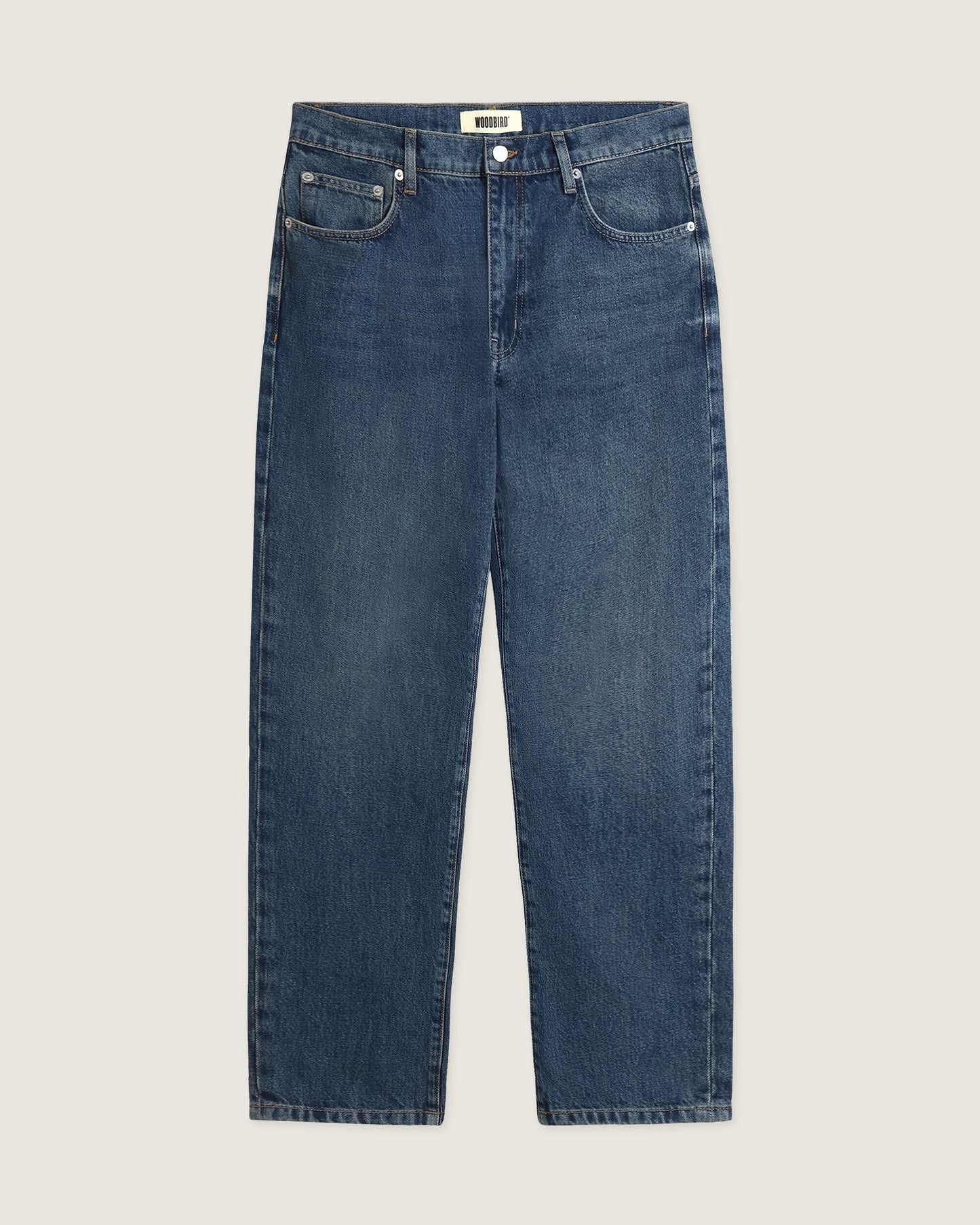 Woodbird WBDoc Blaze Jeans Jeans Dark Blue