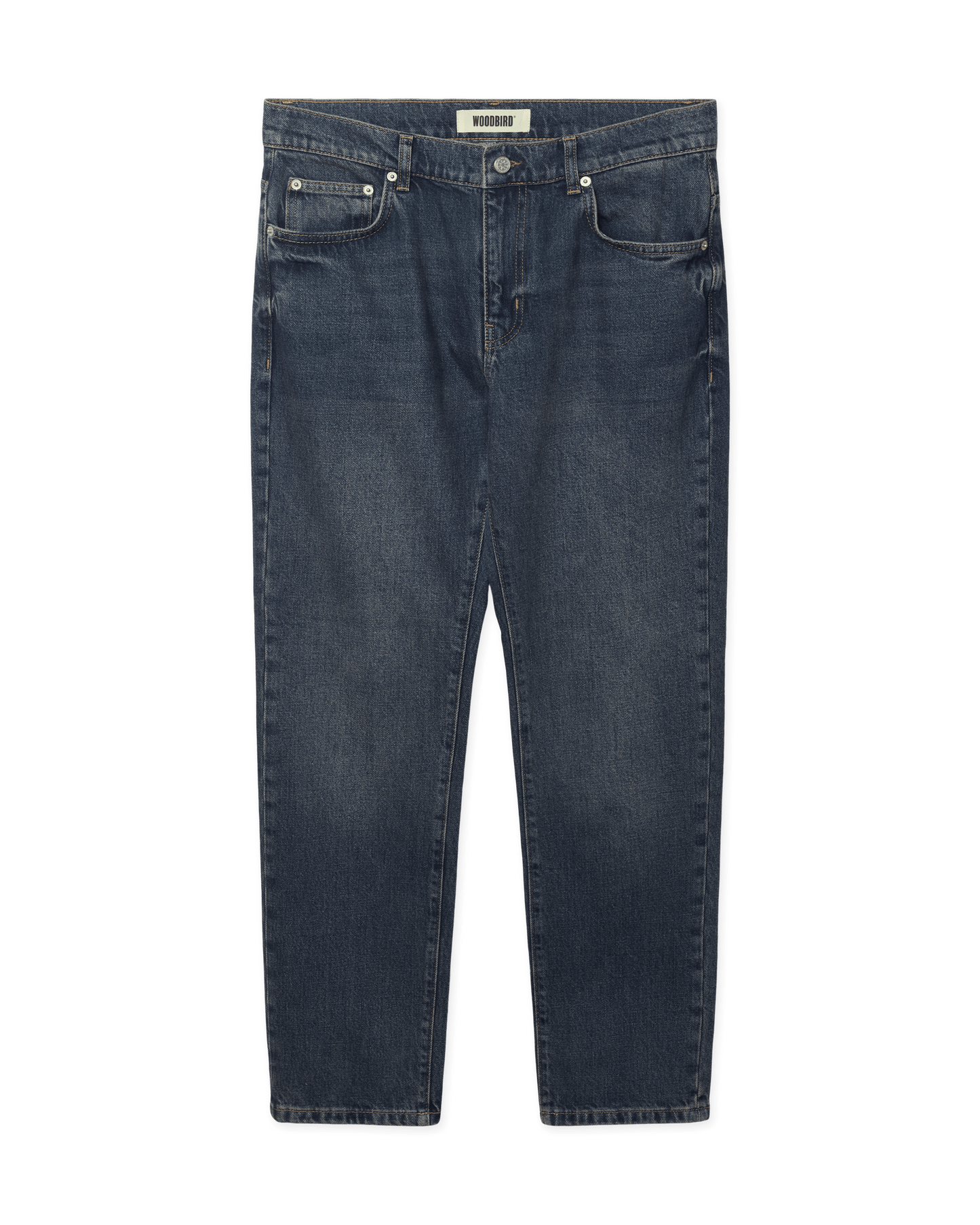 Woodbird WBDoc Blaze Jeans Jeans Dark Blue