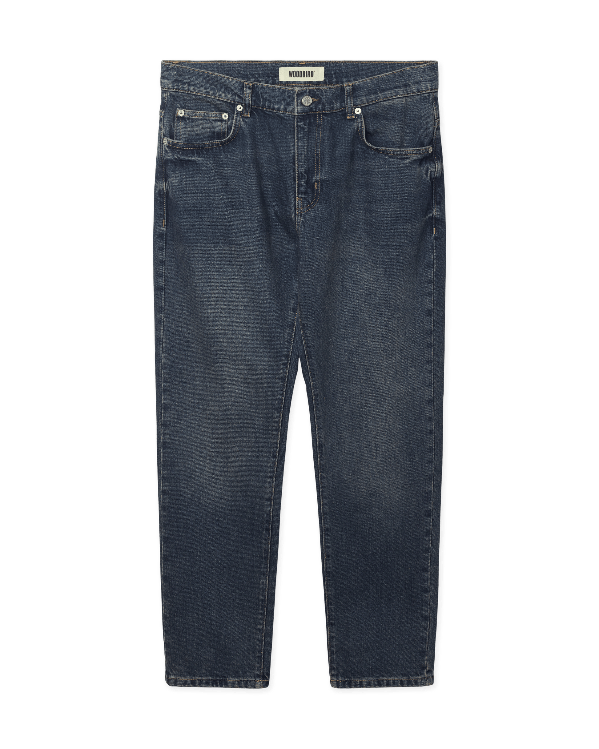 Woodbird WBDoc Blaze Jeans Jeans Dark Blue