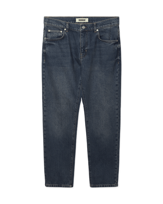 Woodbird WBDoc Blaze Jeans Jeans Dark Blue