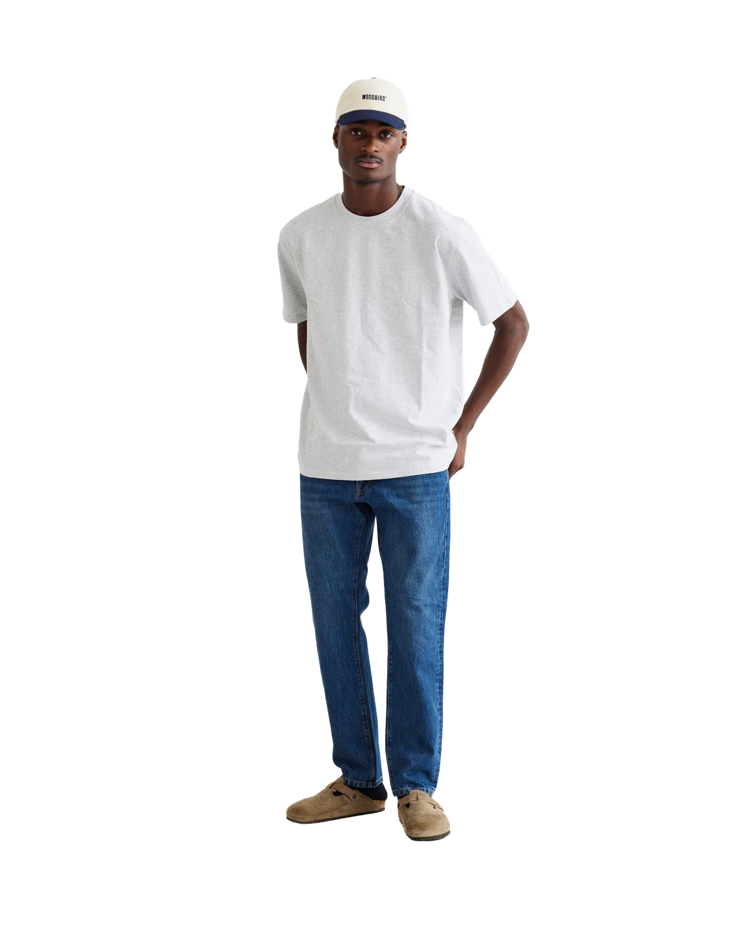 Woodbird WBDoc Blooke Jeans Jeans Blue Stone