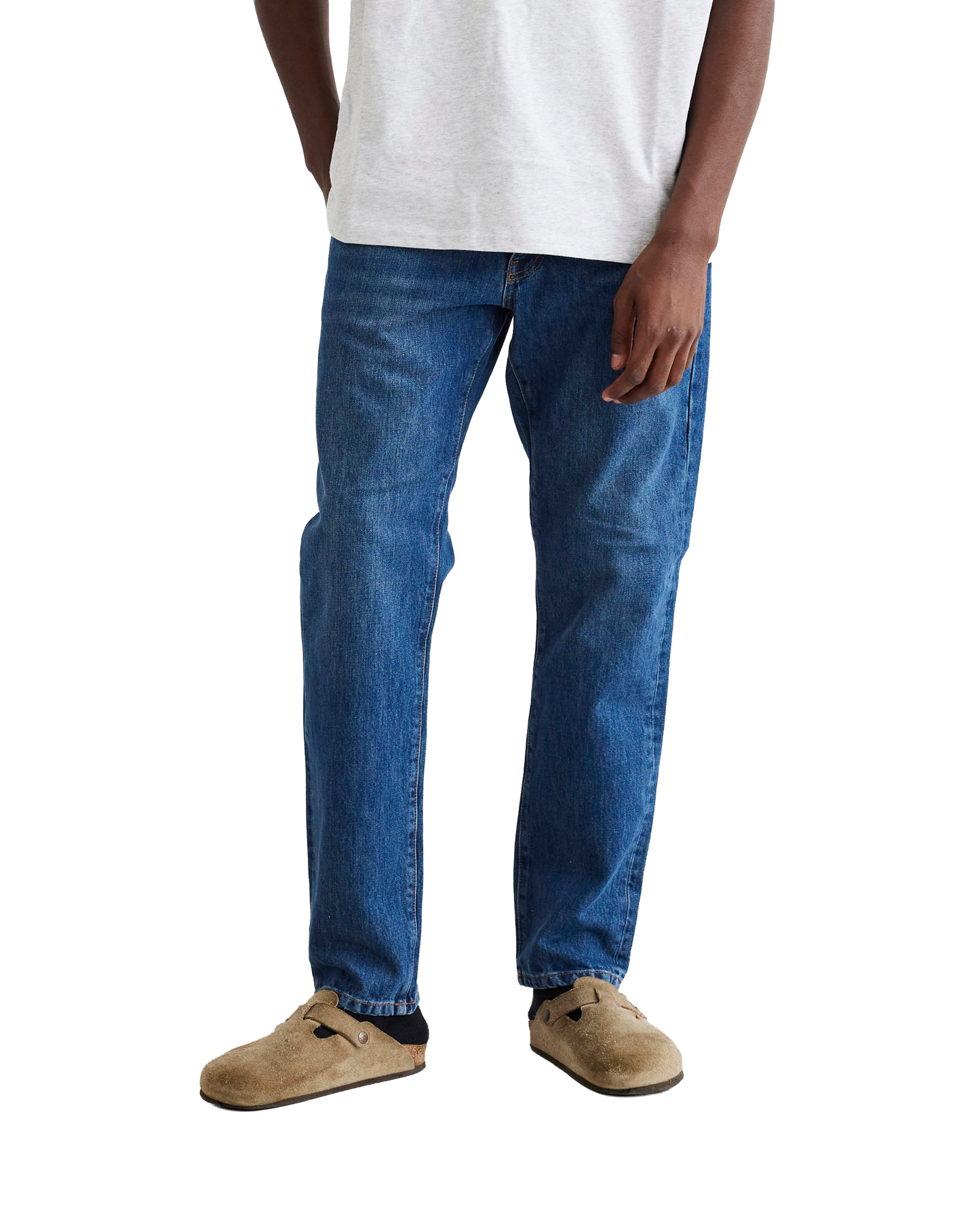 Woodbird WBDoc Blooke Jeans Jeans Blue Stone