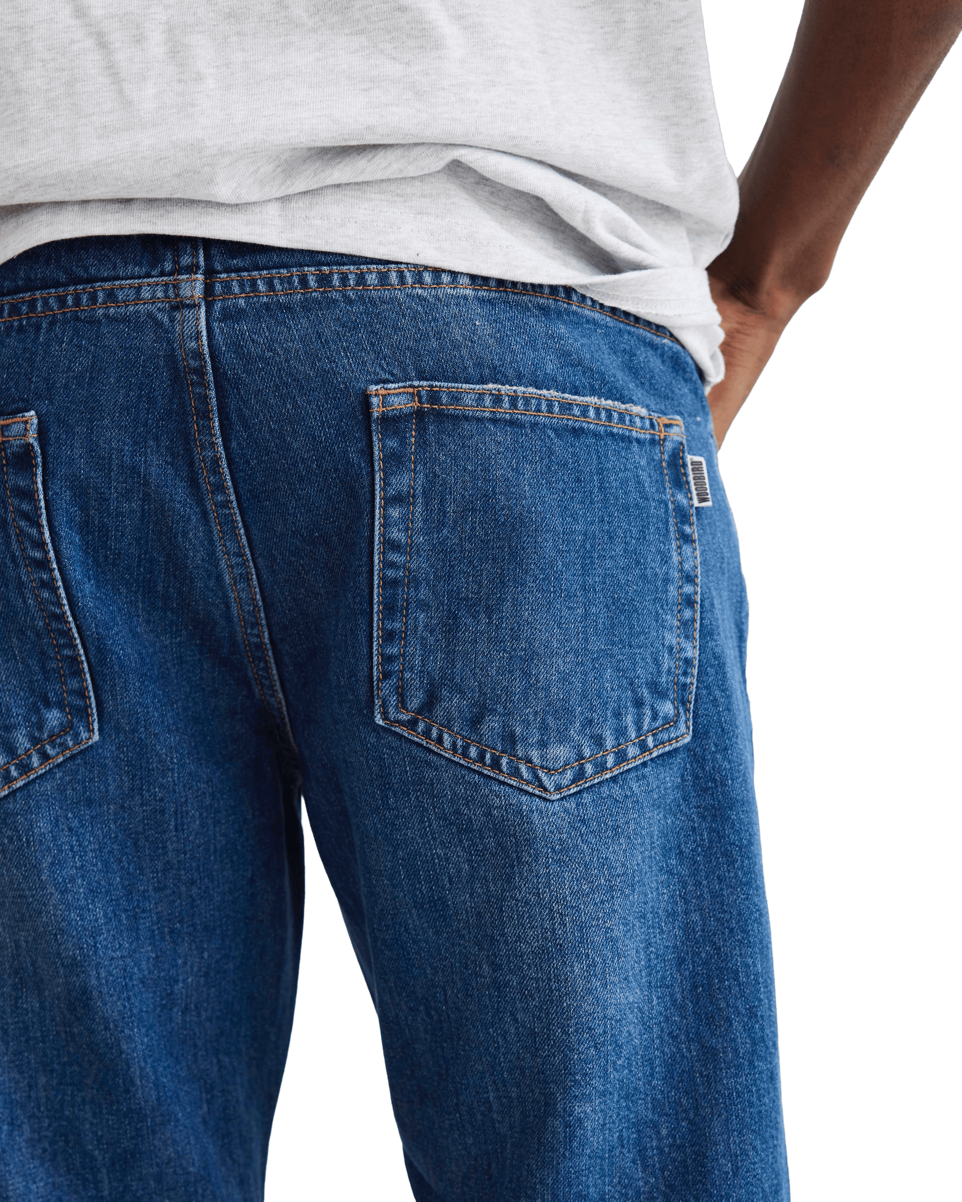 Woodbird WBDoc Blooke Jeans Jeans Blue Stone