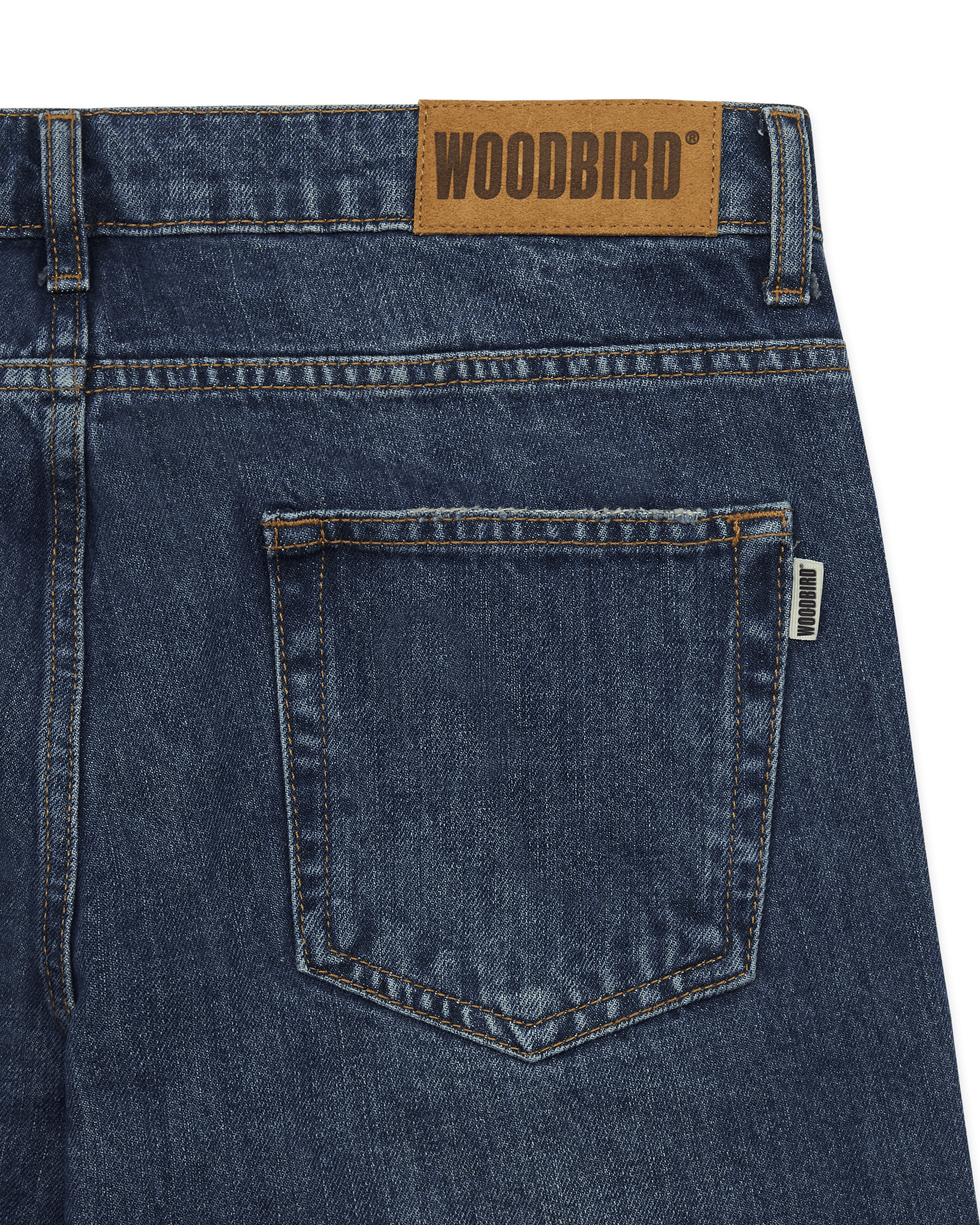 Woodbird WBDoc Blooke Jeans Jeans Blue Stone