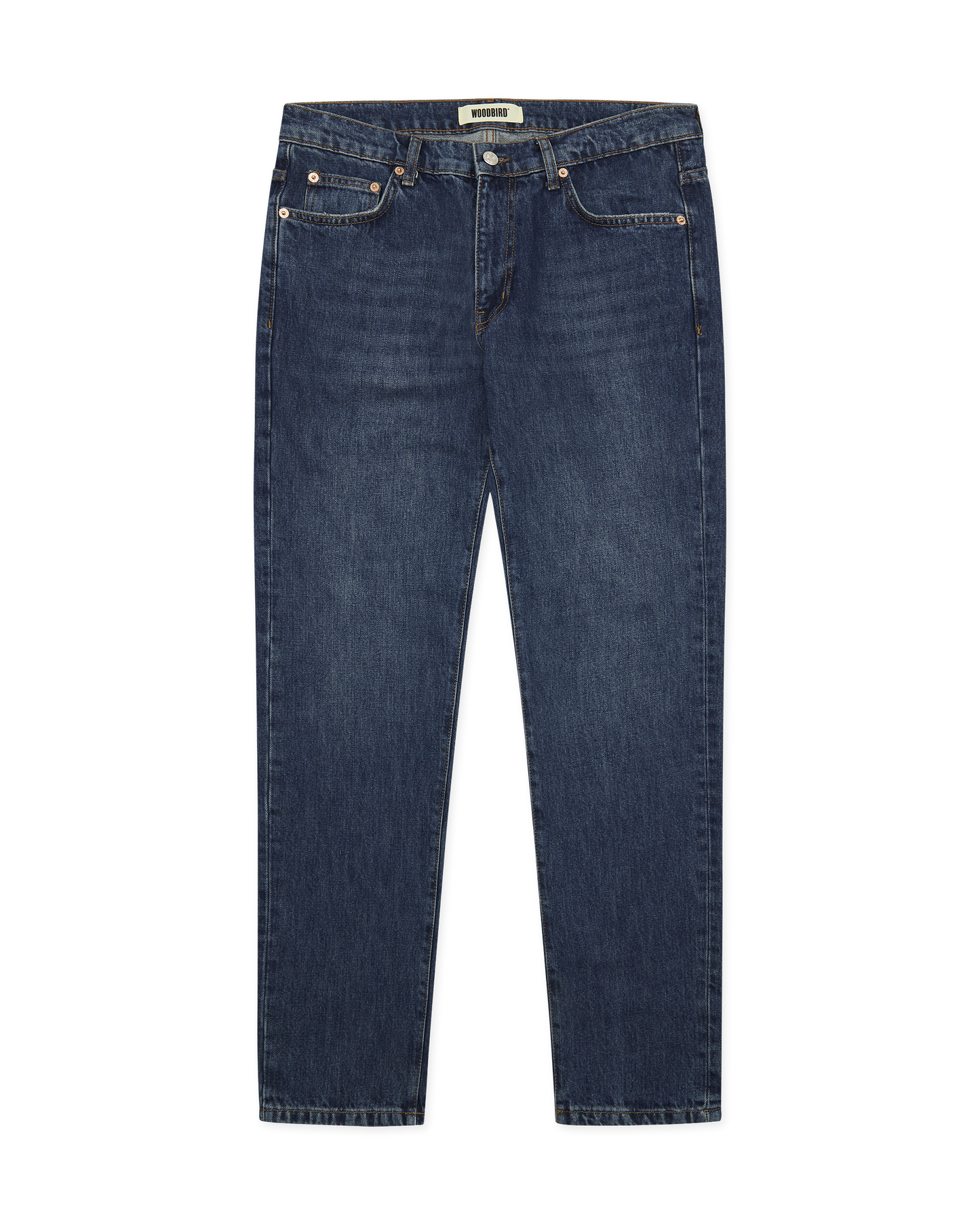 Woodbird WBDoc Blooke Jeans Jeans Blue Stone