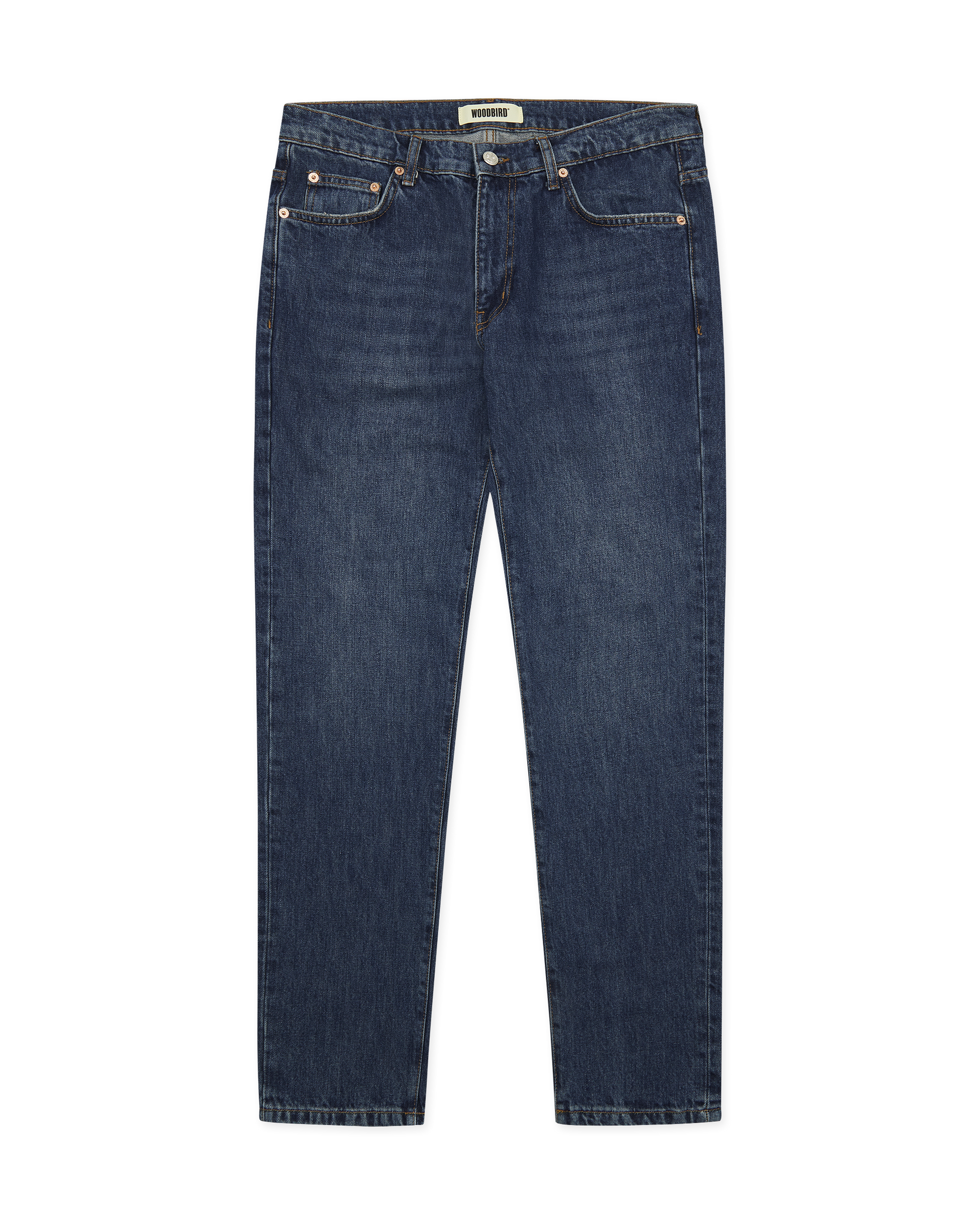 Woodbird WBDoc Blooke Jeans Jeans Blue Stone