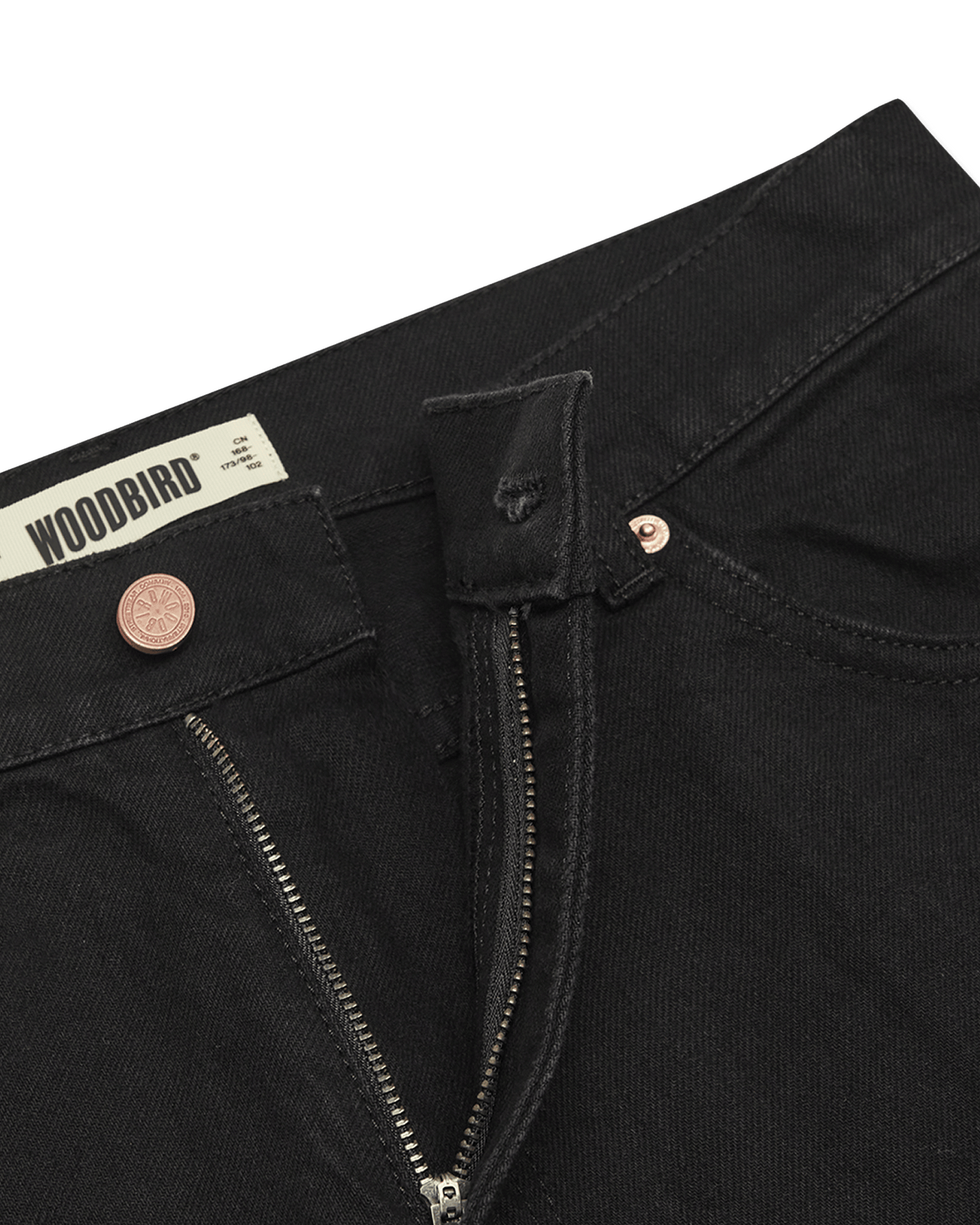 Woodbird WBDoc Craven Jeans Jeans Black