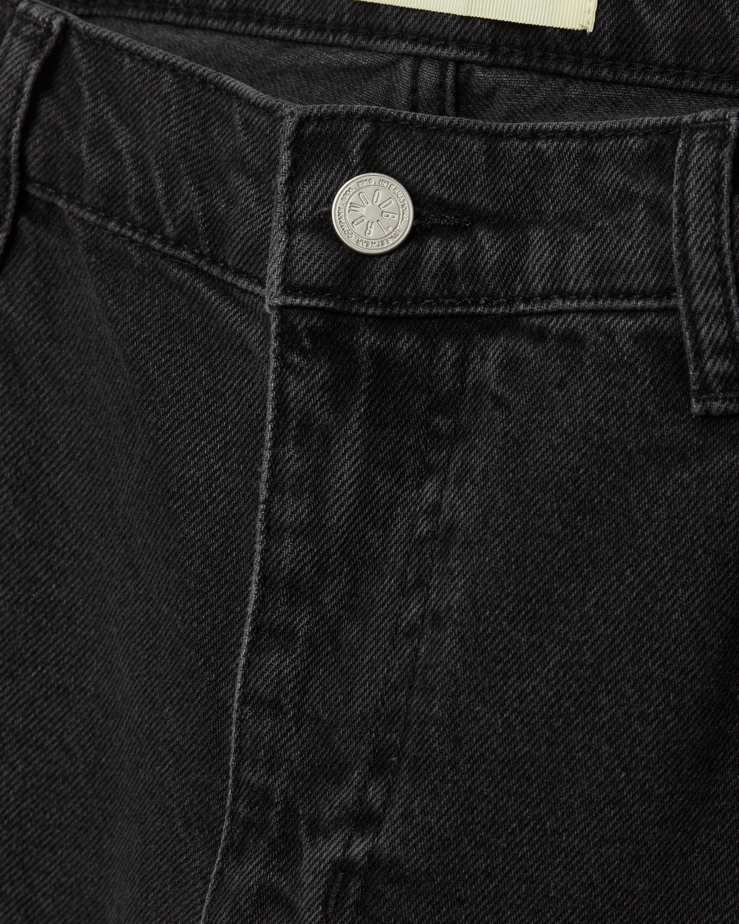 Woodbird WBDoc Crow Jeans Jeans Black