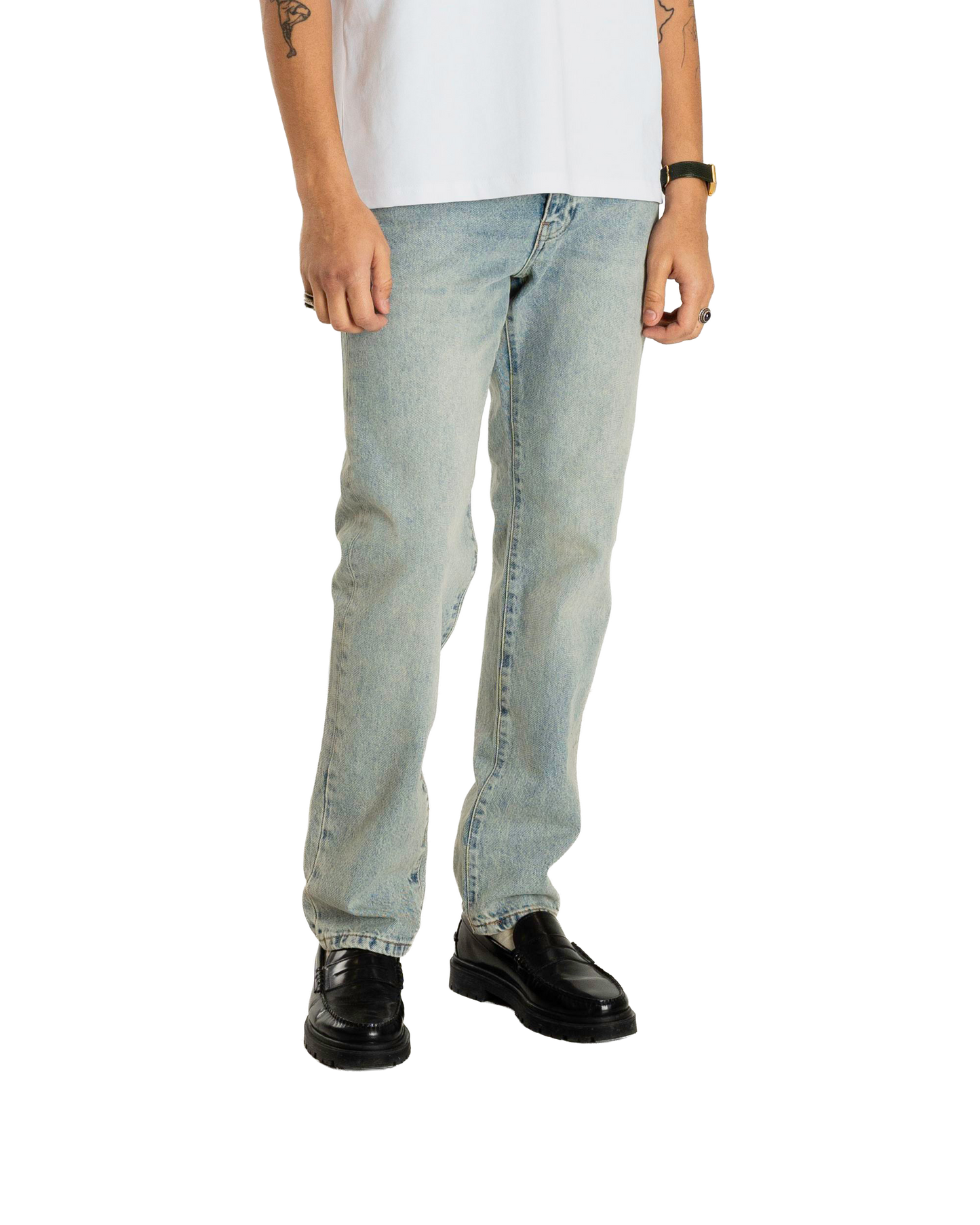 Woodbird WBDoc Dawn Jeans Jeans Light Blue