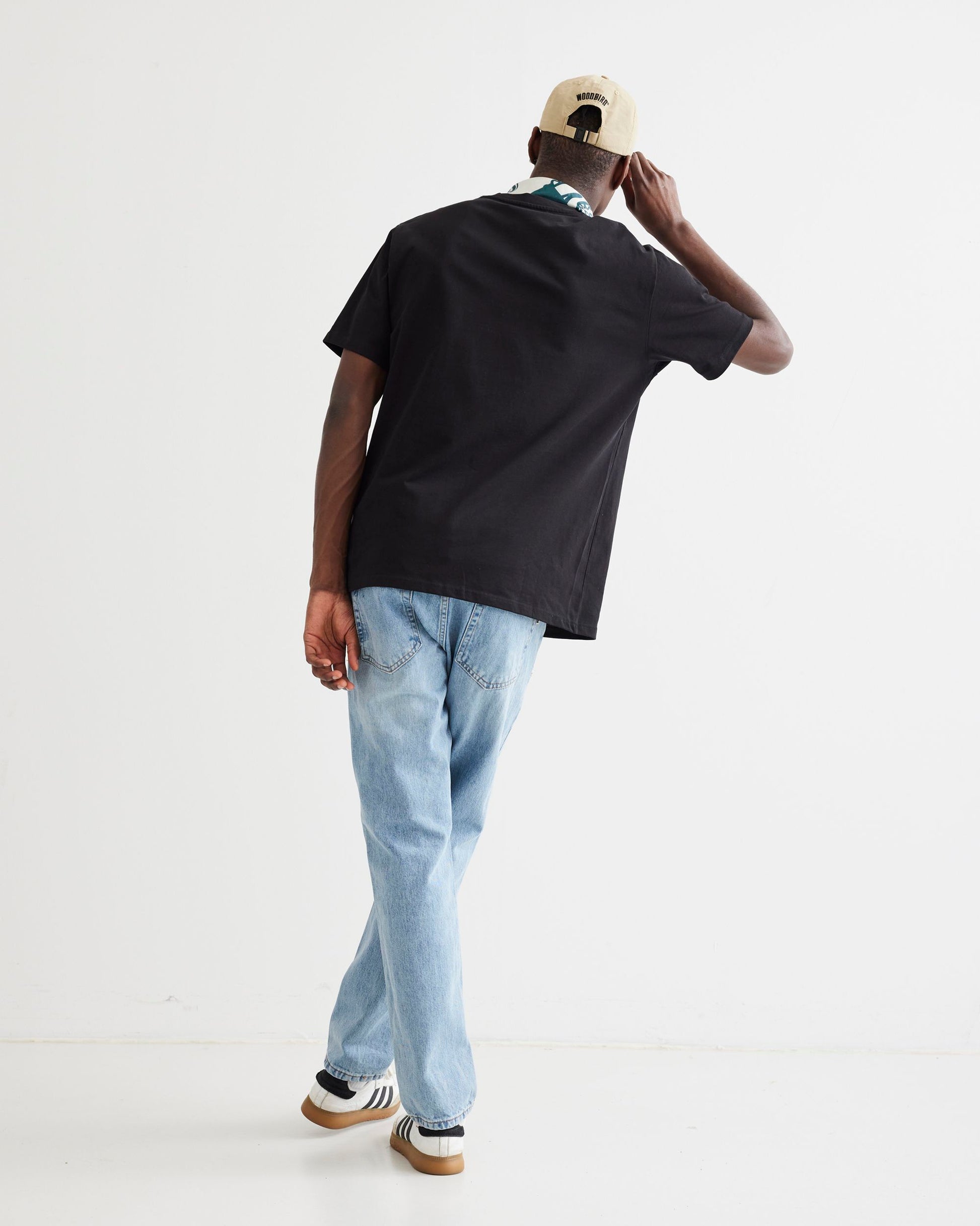 Woodbird WBDoc Doone Jeans Jeans Washed Blue