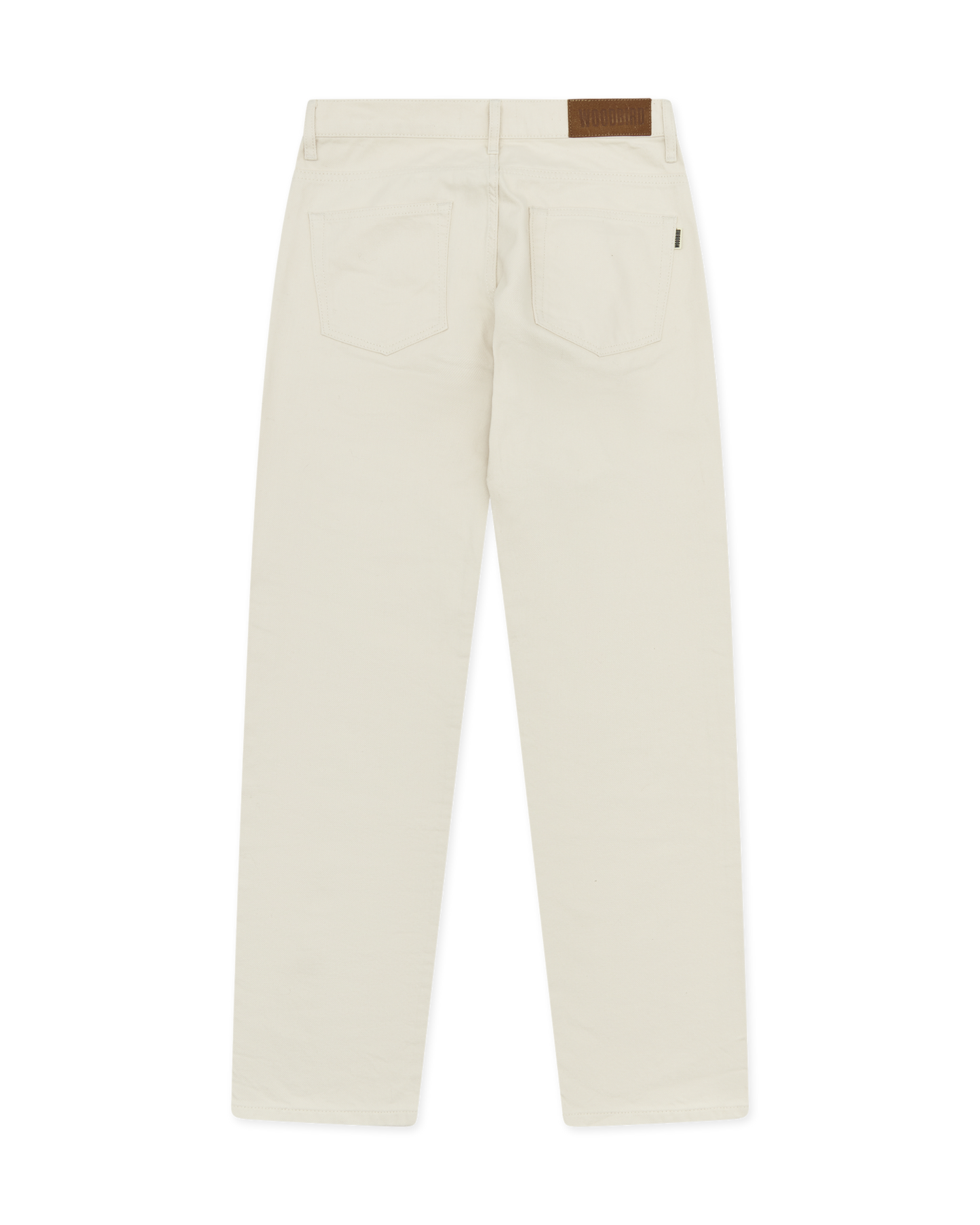 Woodbird WBDoc Twill Pants Jeans Off White