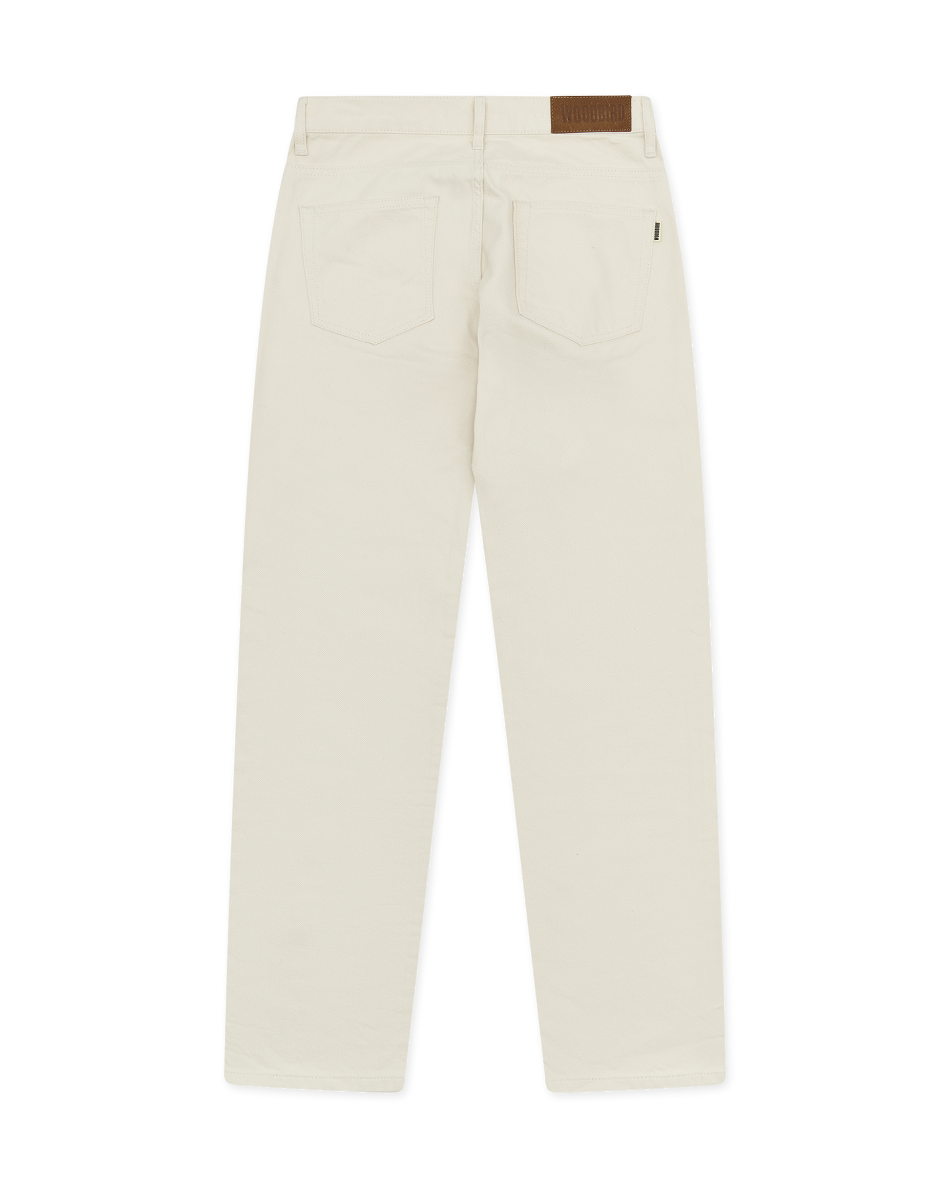Woodbird WBDoc Twill Pants Jeans Off White
