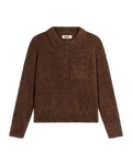 WBDom Loop Polo - Dark Brown