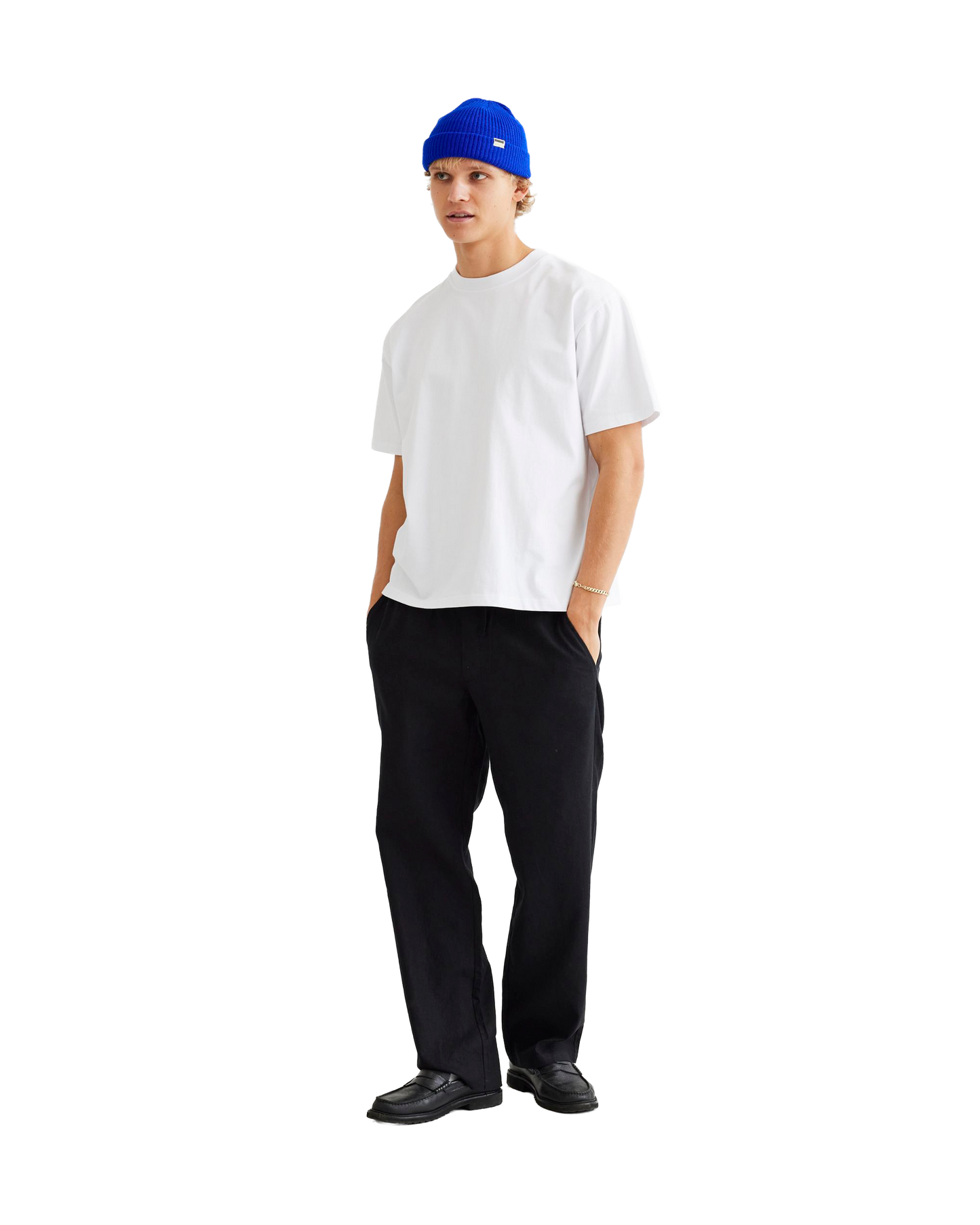 Woodbird WBEik Linen Pant Pants Black