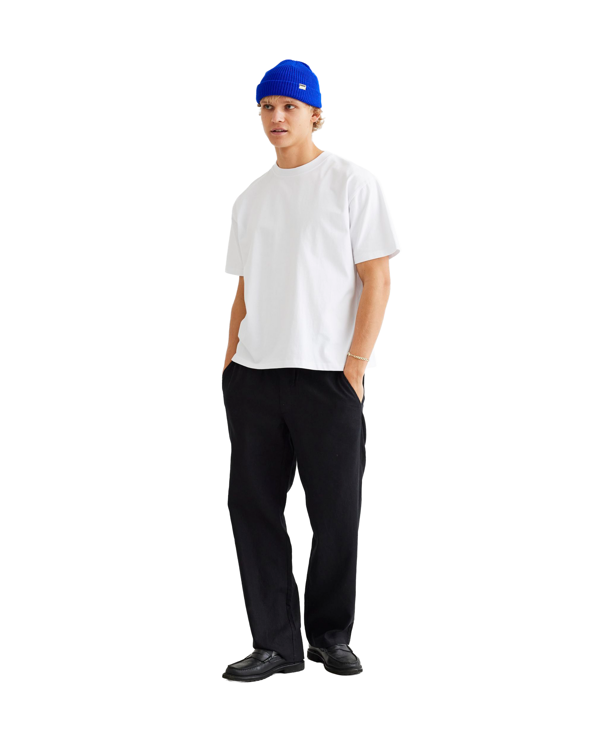Woodbird WBEik Linen Pant Pants Black