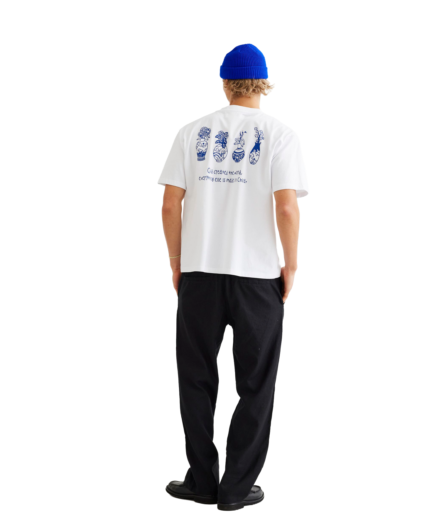 Woodbird WBEik Linen Pant Pants Black
