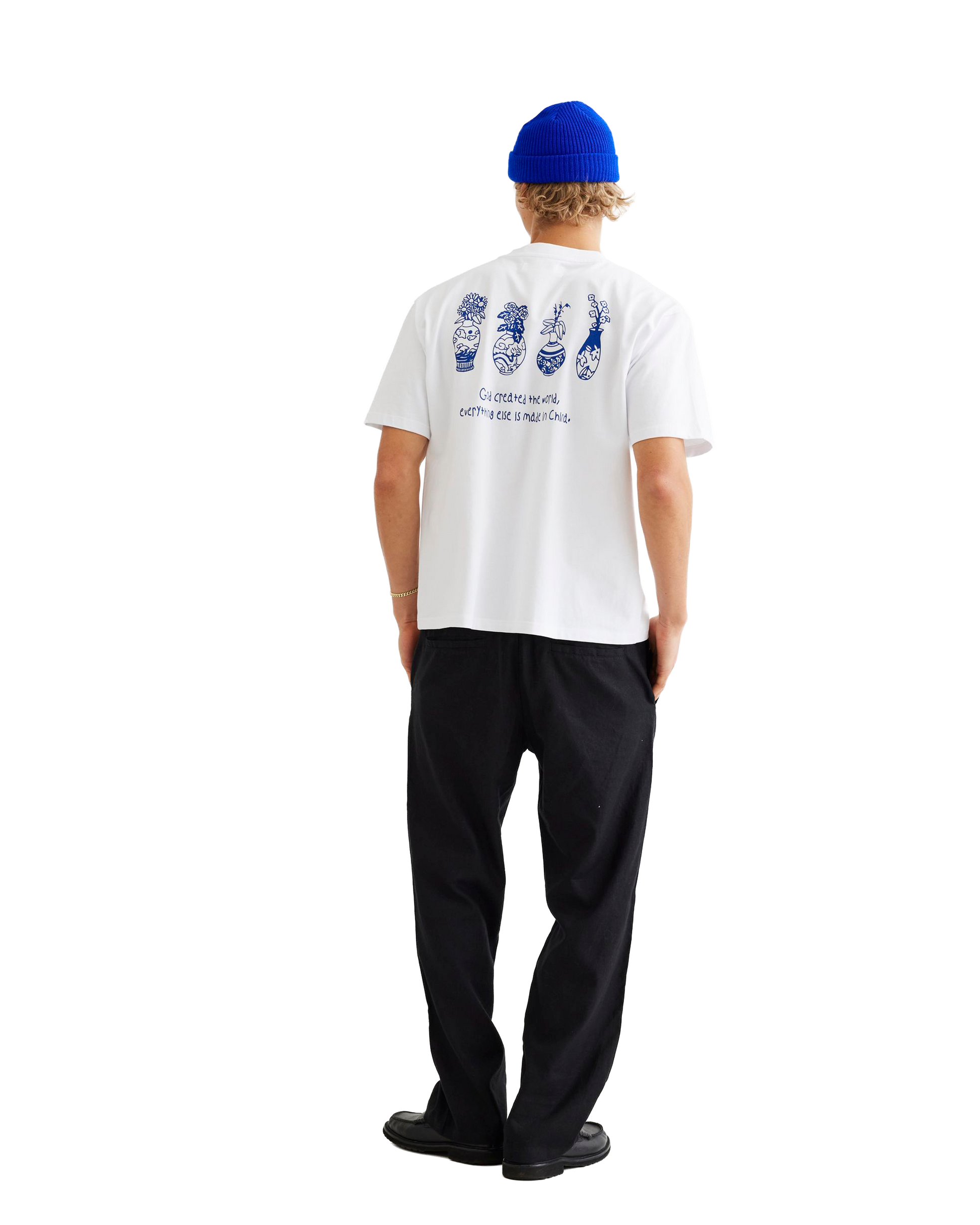 Woodbird WBEik Linen Pant Pants Black
