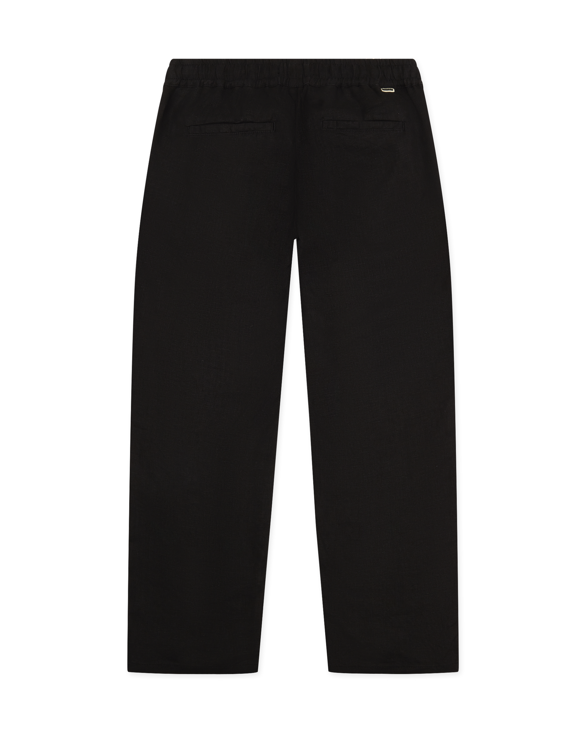 Woodbird WBEik Linen Pant Pants Black
