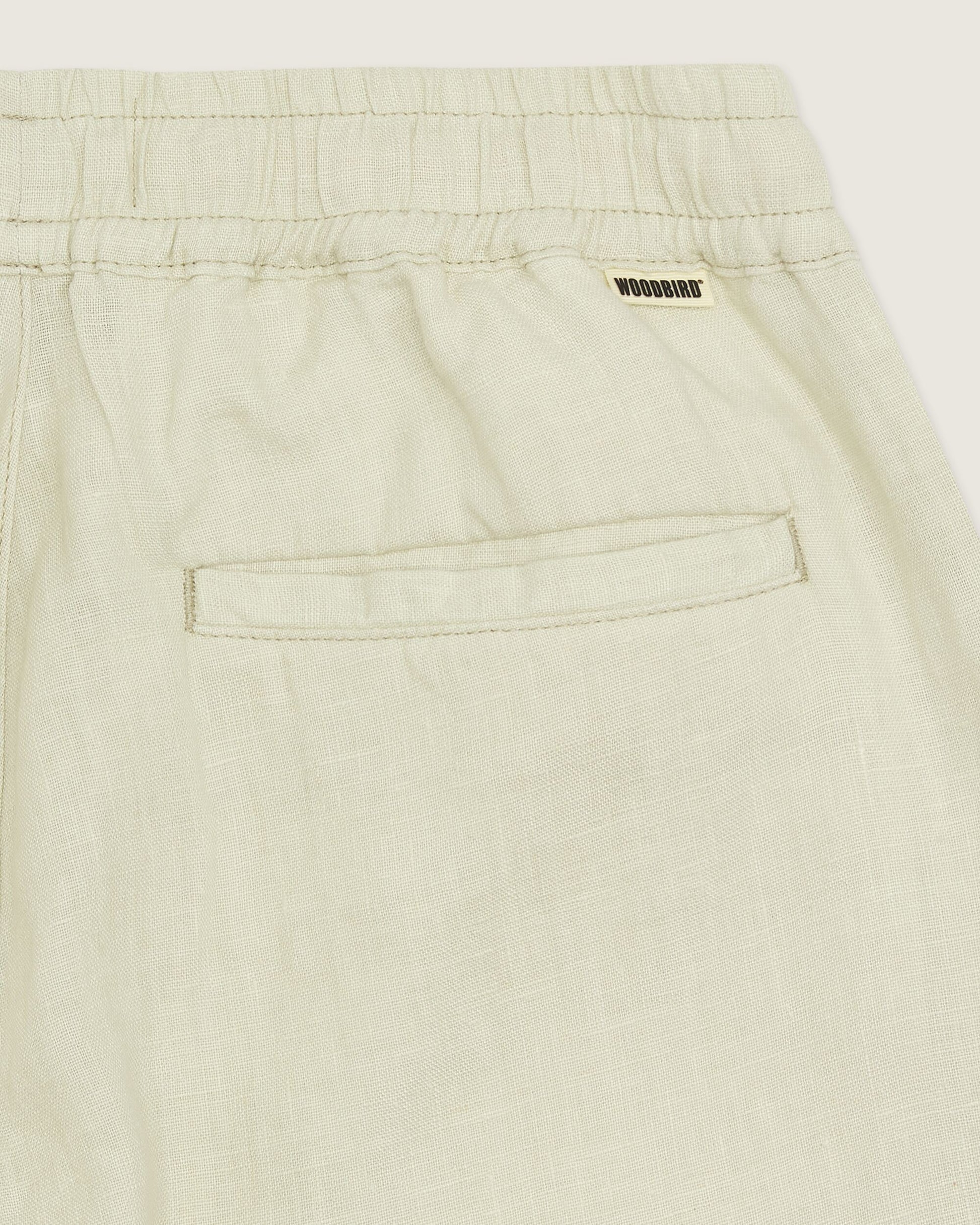 Woodbird WBEik Linen Pant Pants Mint Green