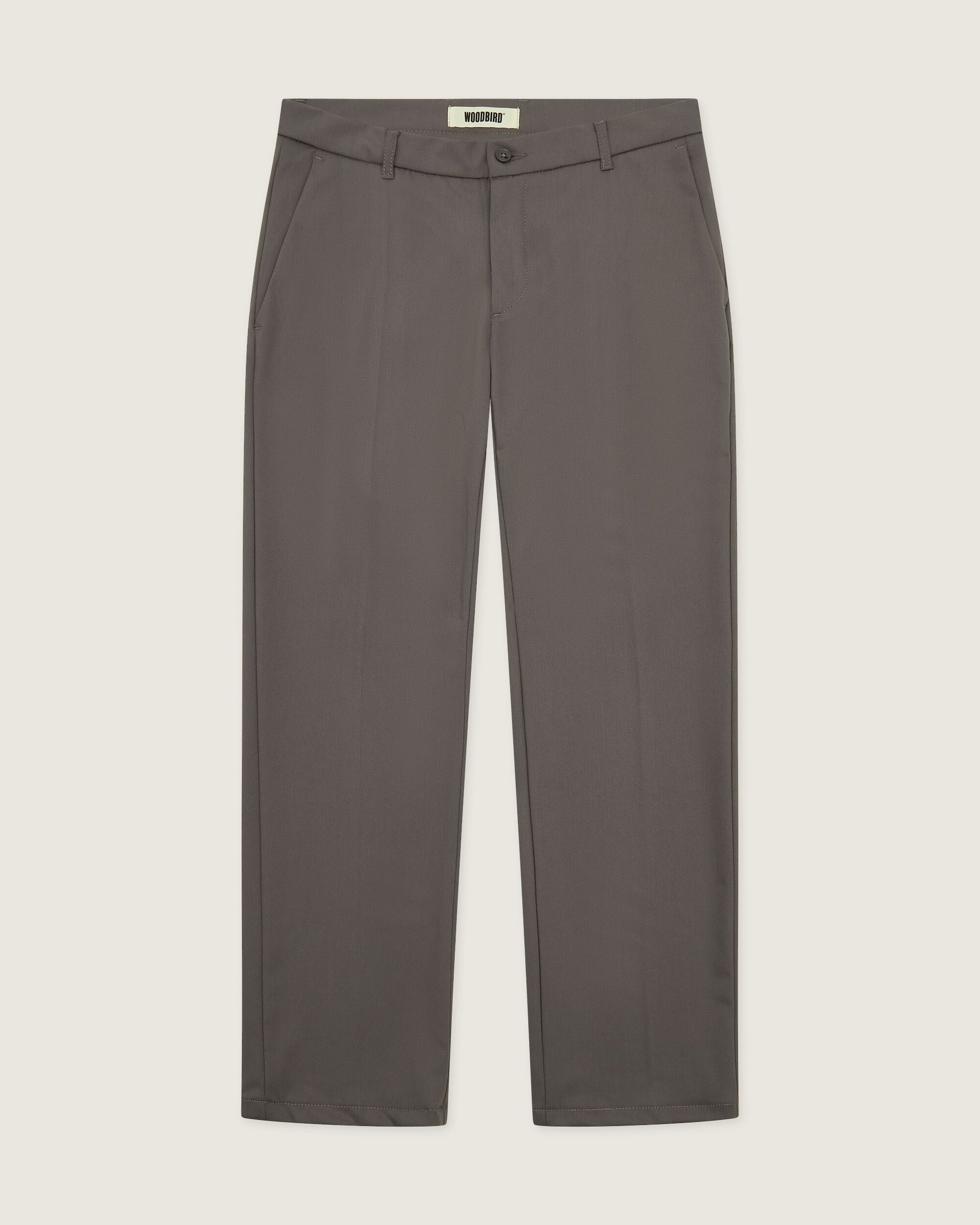 Woodbird WBEik Nickel Pants Pants Grey Stone