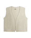 WBEva Teddy Vest - Off White