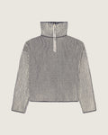 WBFang Half-Zipper Knit - Sand