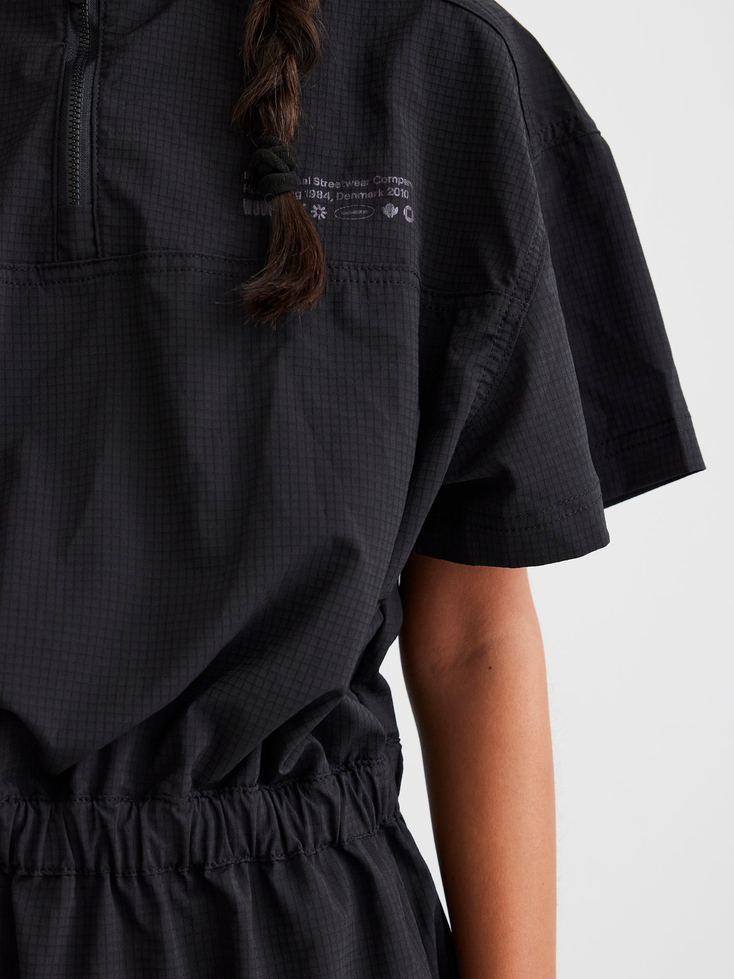 Woodbird Female WBFiona Rib-Tech Dress Dresses Black