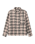 WBGlixto Structure Shirt - Grey-Brown
