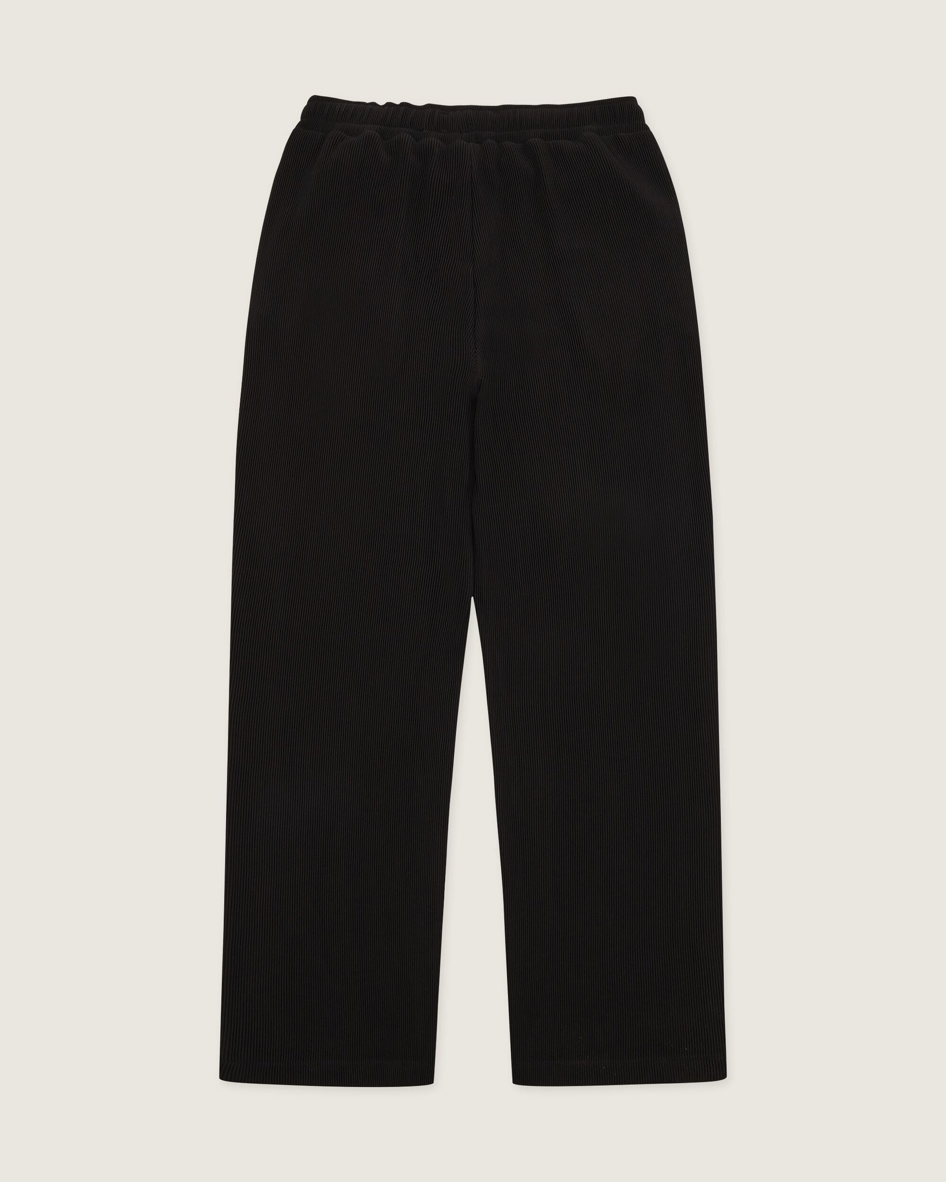 Woodbird WBIvo Plisse Pant Pants Black