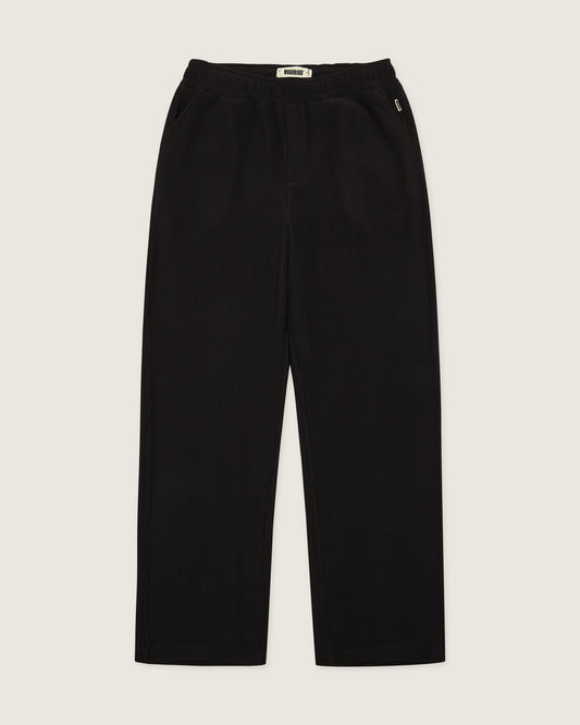 Woodbird WBIvo Plisse Pant Pants Black