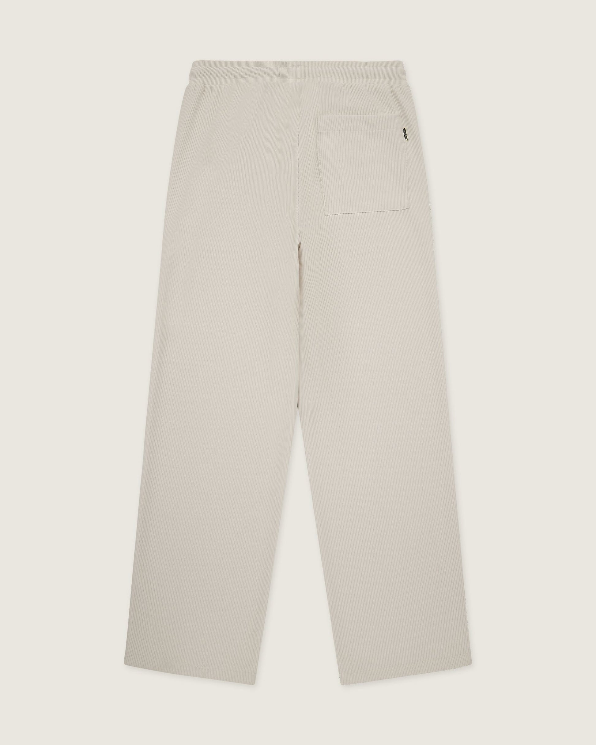 Woodbird WBIvo Plisse Pant Pants Off White