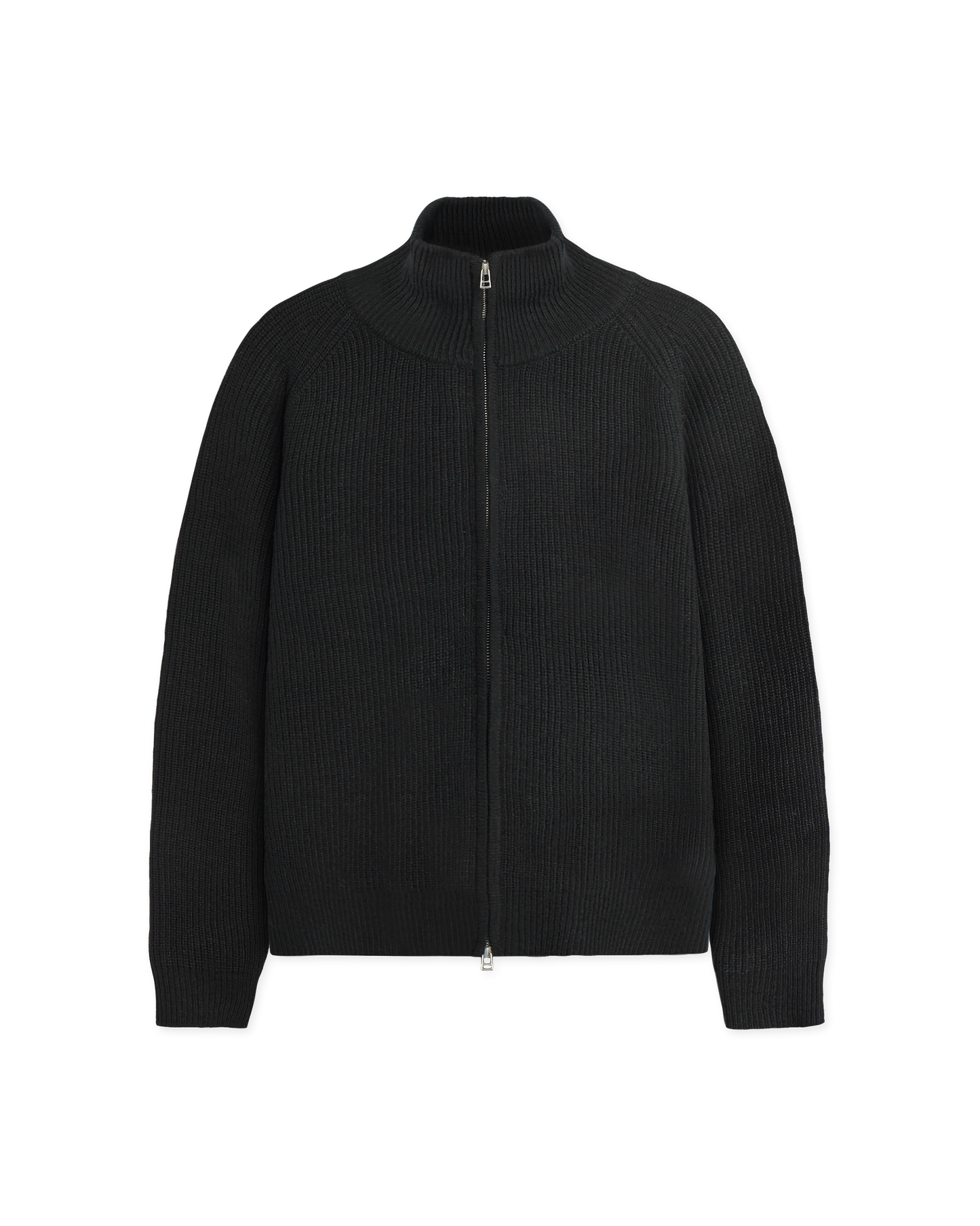 Woodbird WBJass Wool Zip Knits Black