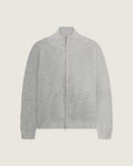 WBJass Wool Zip - Light Grey Melange