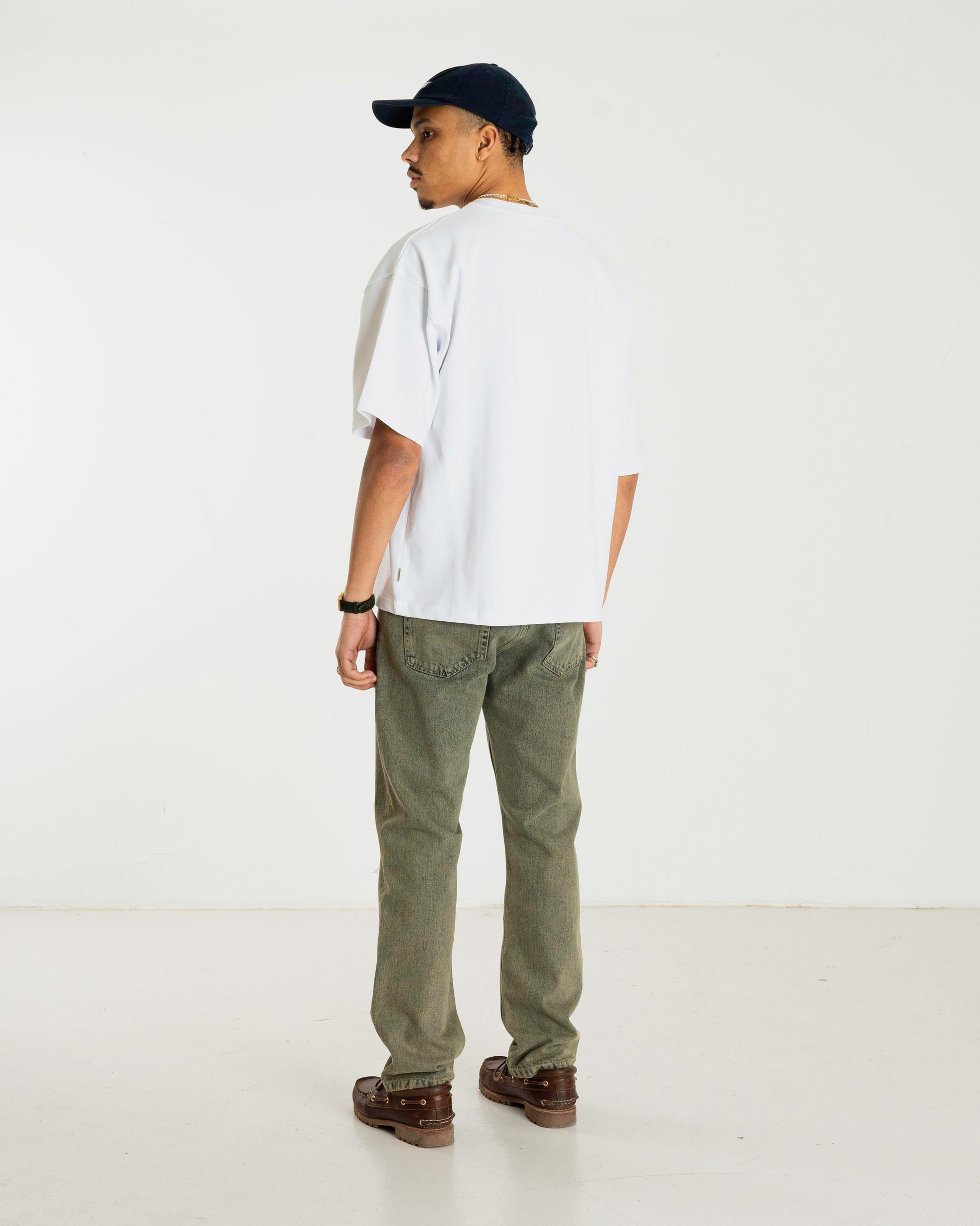 Woodbird WBJay Dirt Jeans Jeans Dark Green