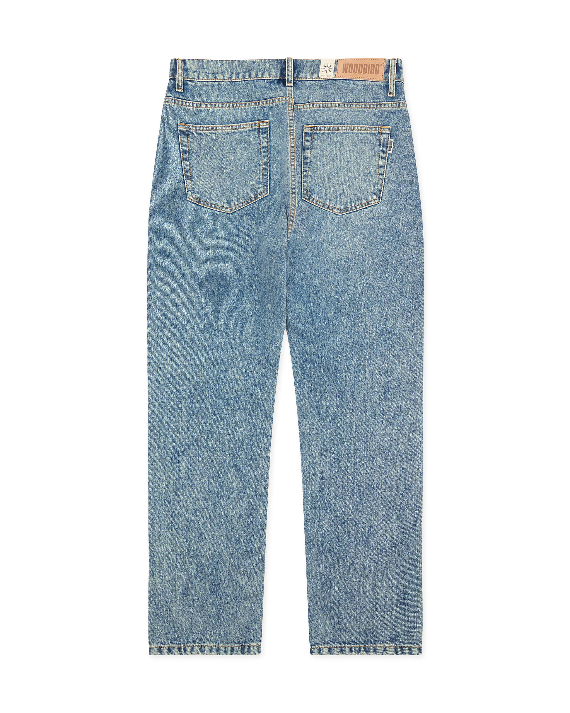 Woodbird WBJay Doone Jeans Jeans Washed Blue