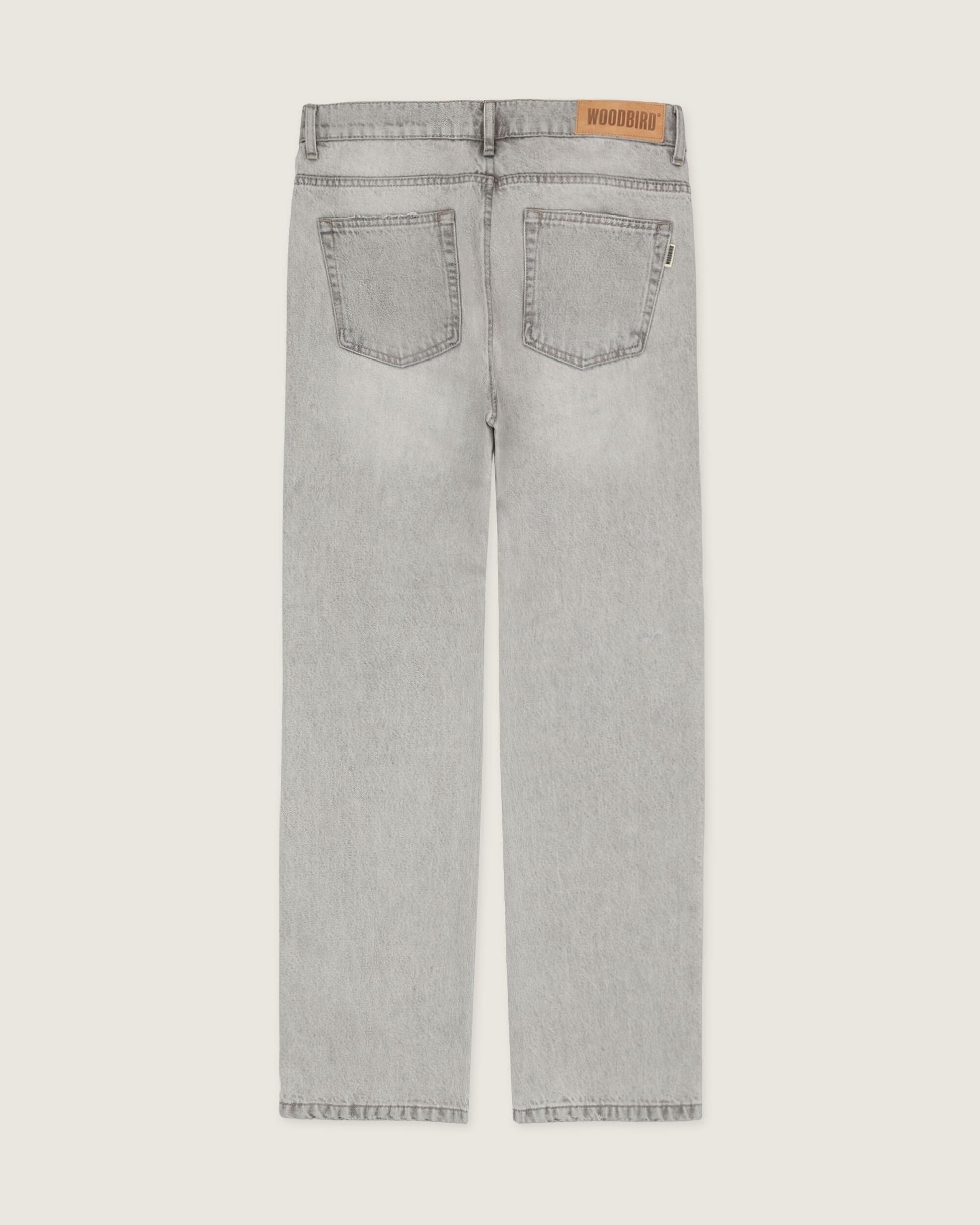 Woodbird WBJay Dull Jeans Jeans Grey