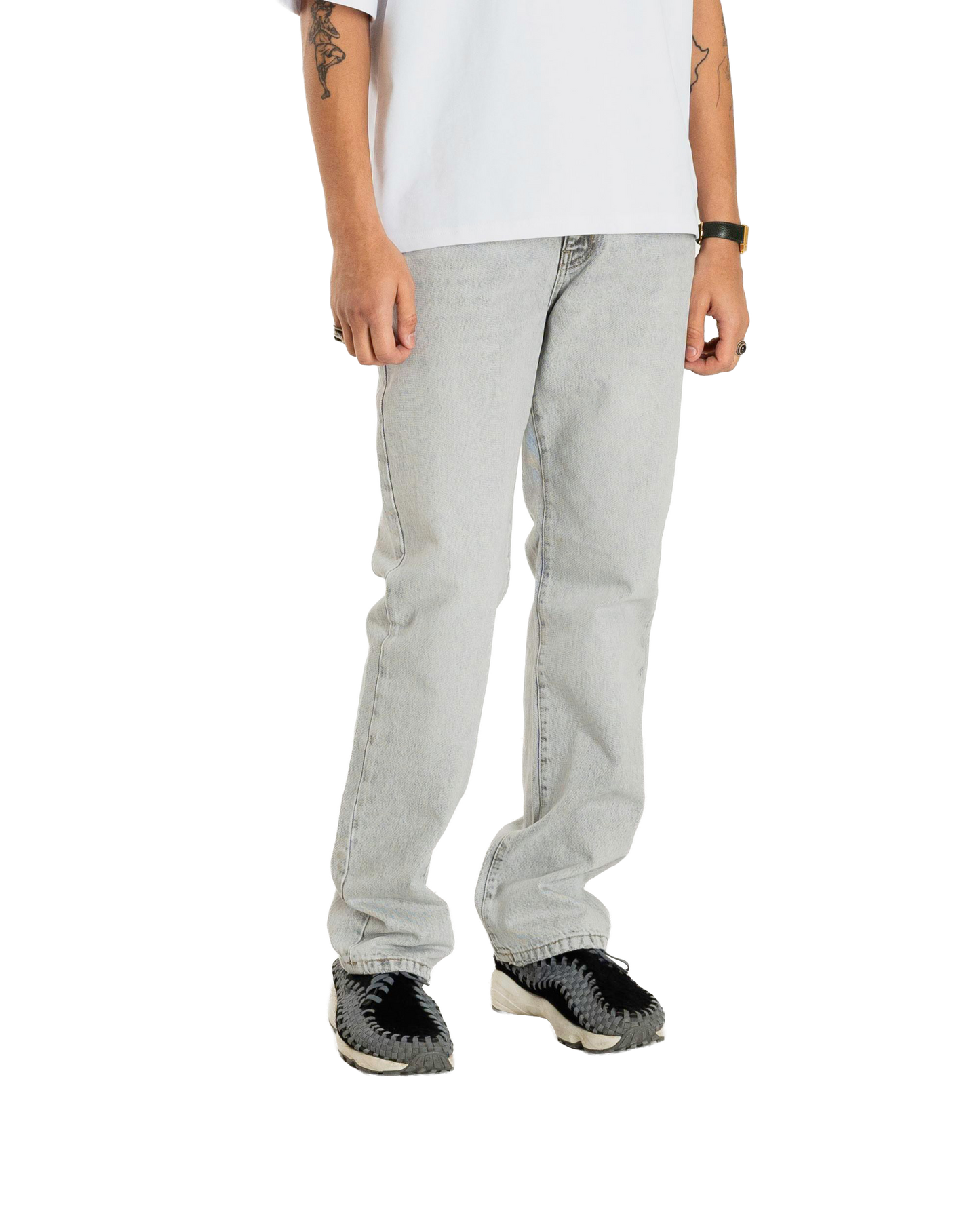 Woodbird WBJay Dull Jeans Jeans Grey
