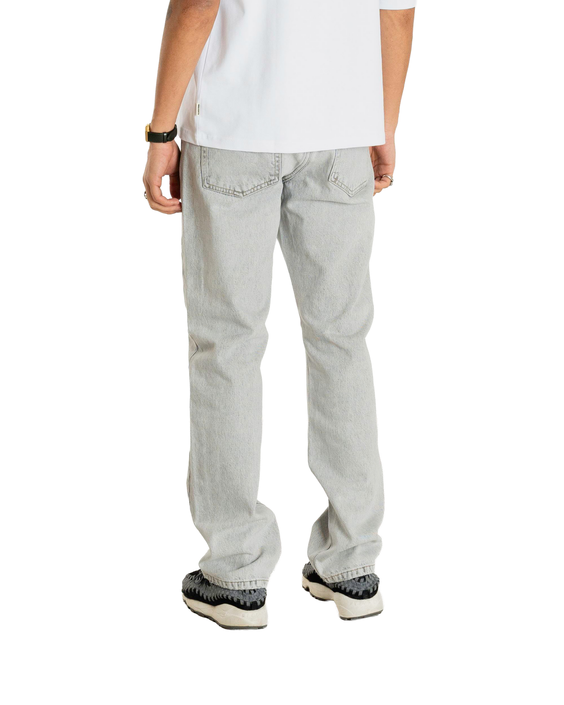 Woodbird WBJay Dull Jeans Jeans Grey