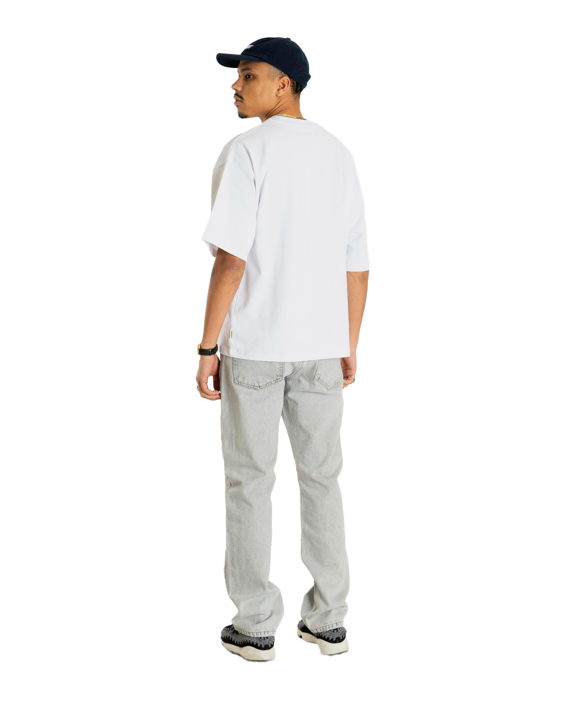 Woodbird WBJay Dull Jeans Jeans Grey